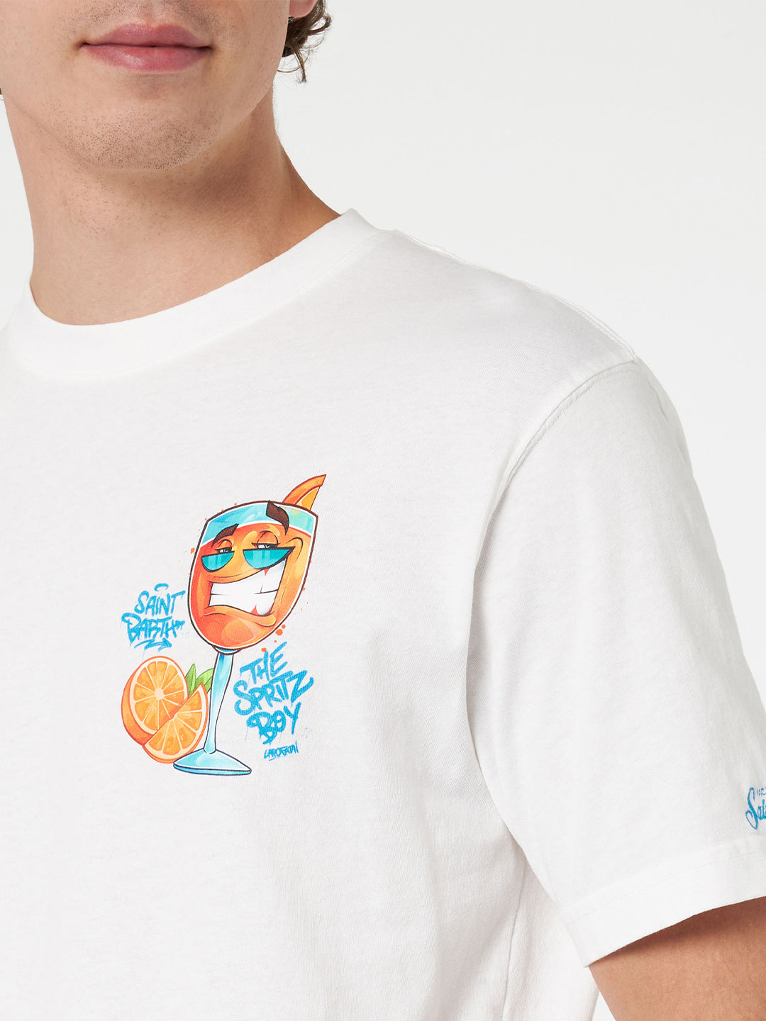 mc2-saint-barth-t-shirt-cryptopuppets-spritz-con-stampa-fronte-e-retro-special-e image 2
