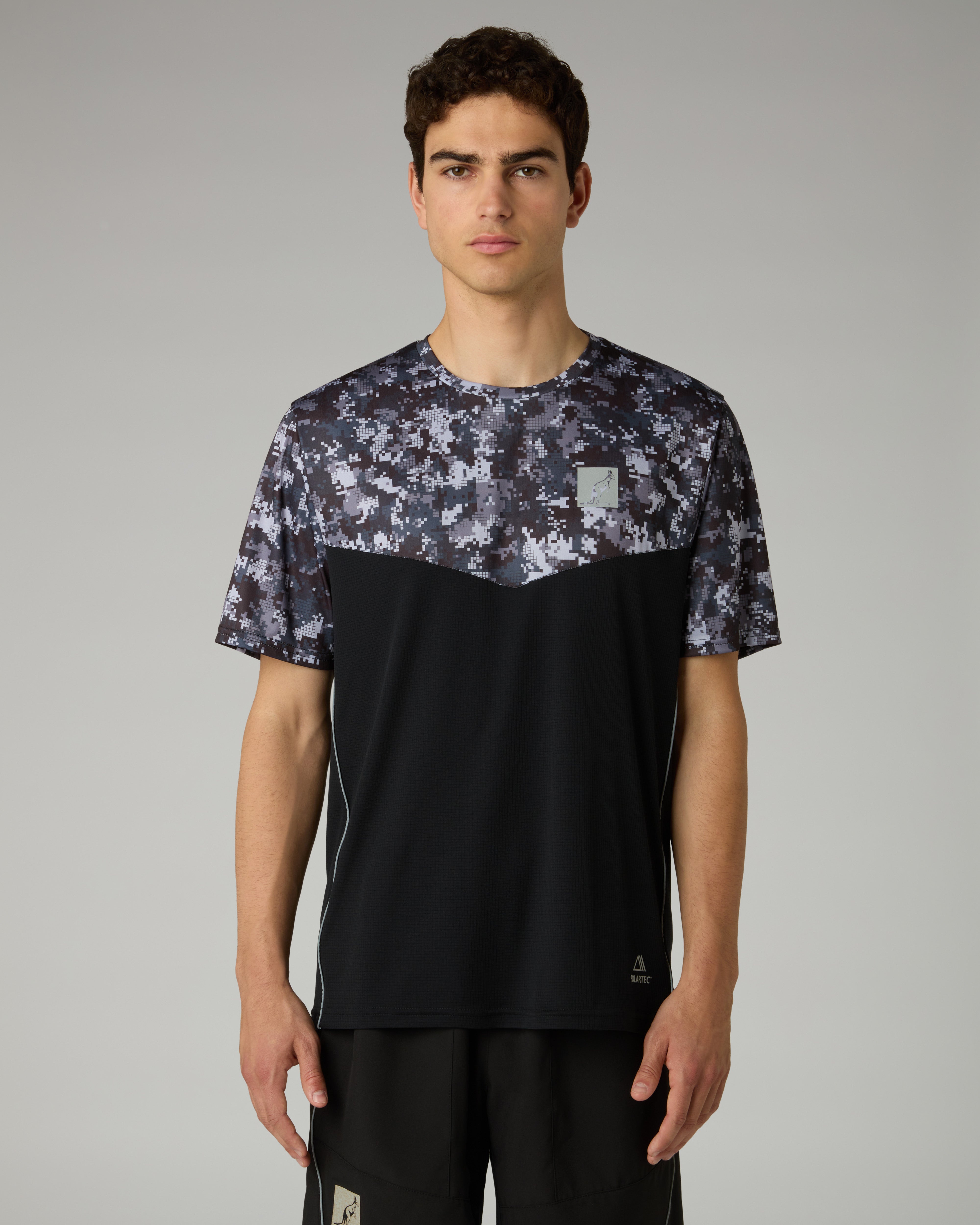australian-digital-t-shirt-polartec-x-australian-t-shirt-tecnica-nera image 1