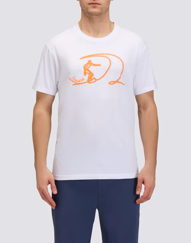 sundek-t-shirt-uomo-capsule-surf-onda-cotone-mezza-manica image 1