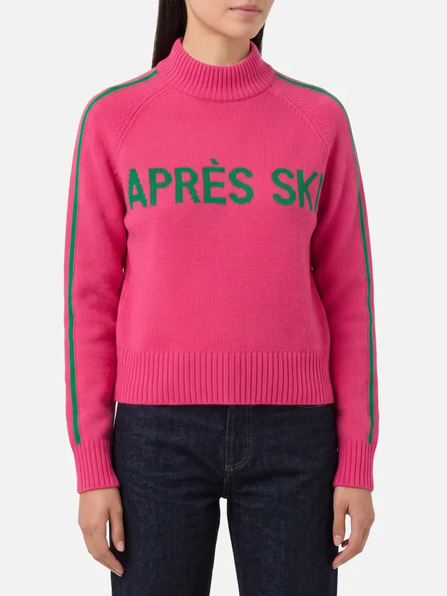 mc2-saint-barth-maglione-peak-a-collo-alto-con-ricamo-apr-s-ski image 1