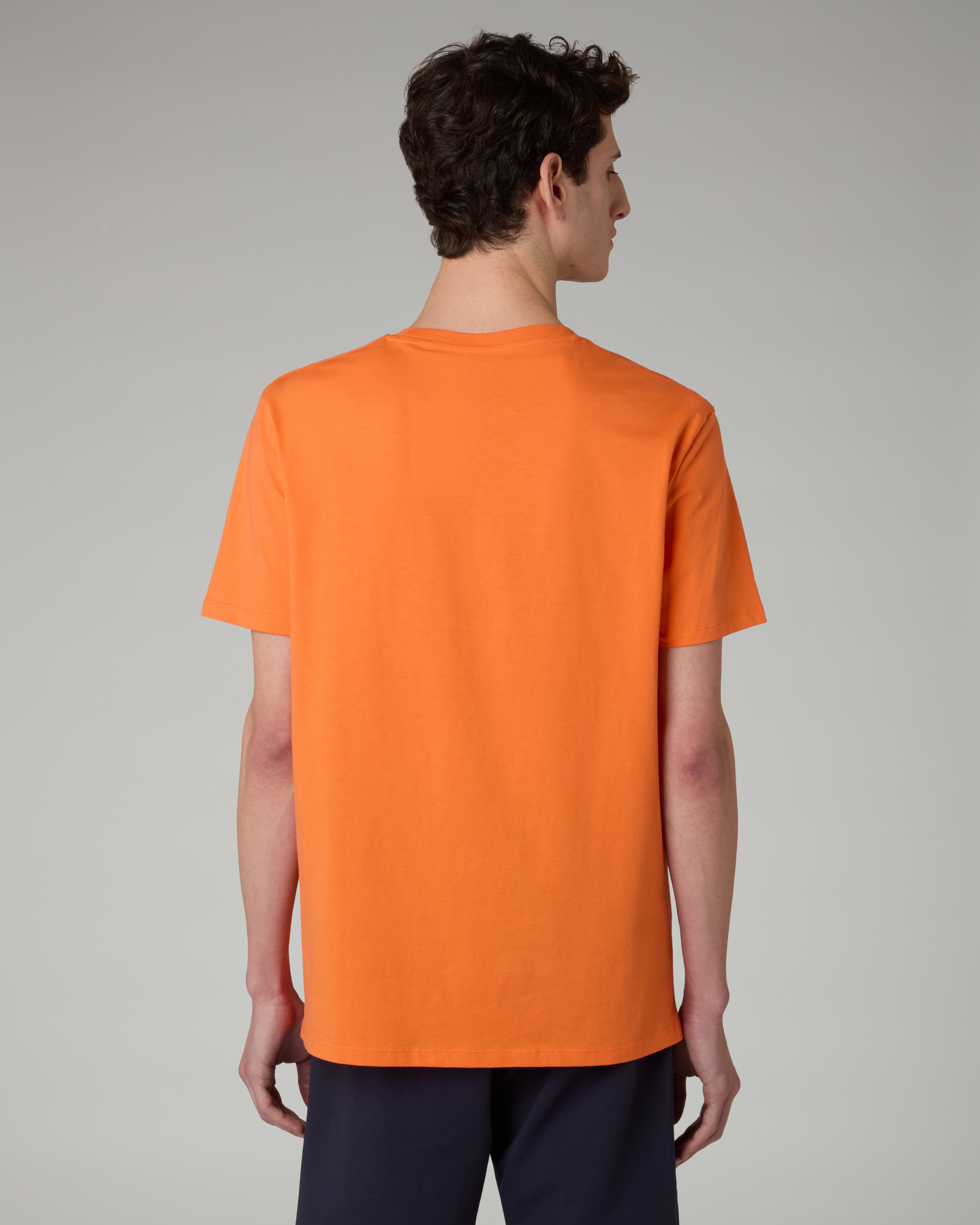 australian-league-australian-cup-t-shirt-cotone-arancio-acceso image 3