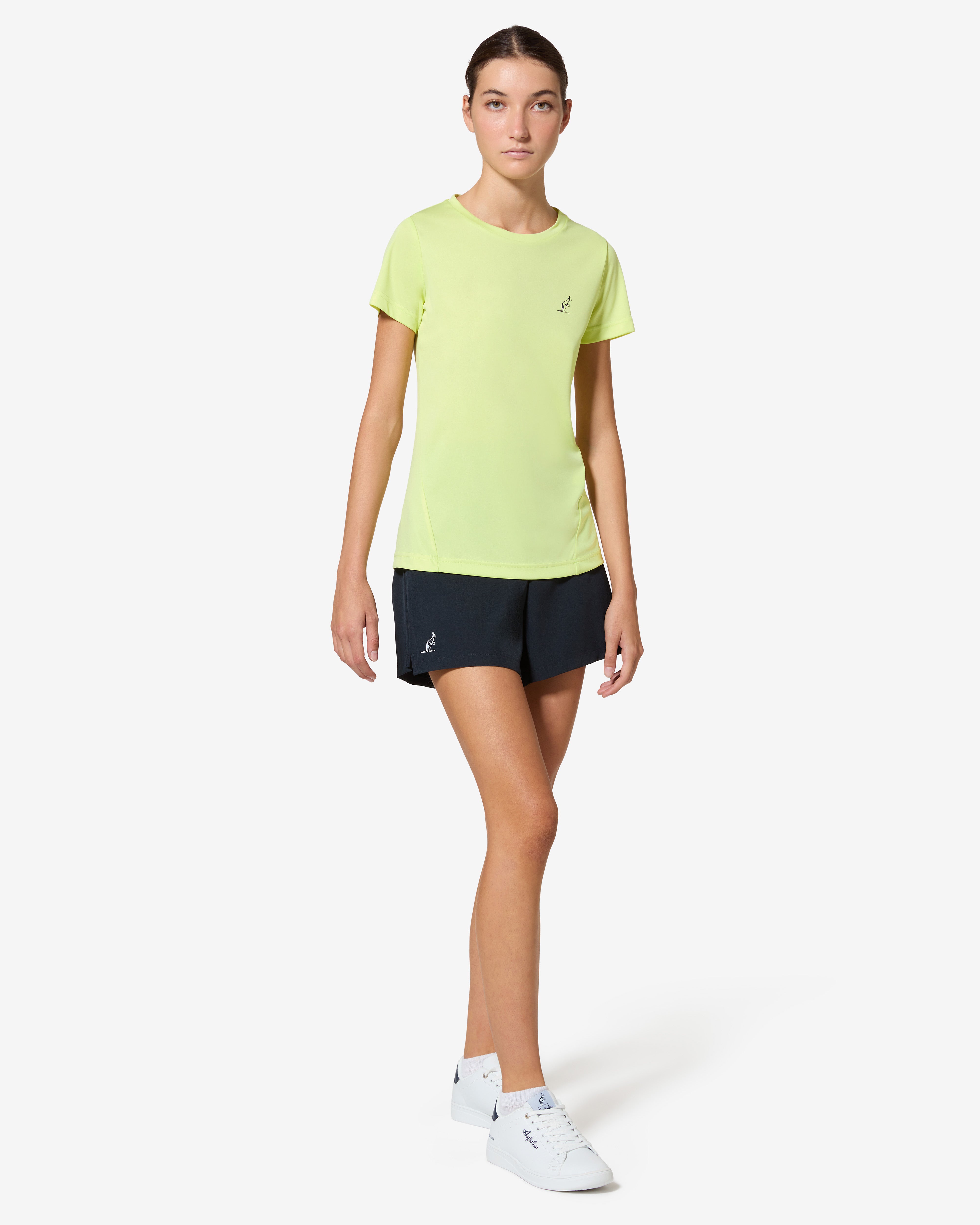 australian-essence-t-shirt-australian-tennis-maglietta-tecnica-ace-lime image 2
