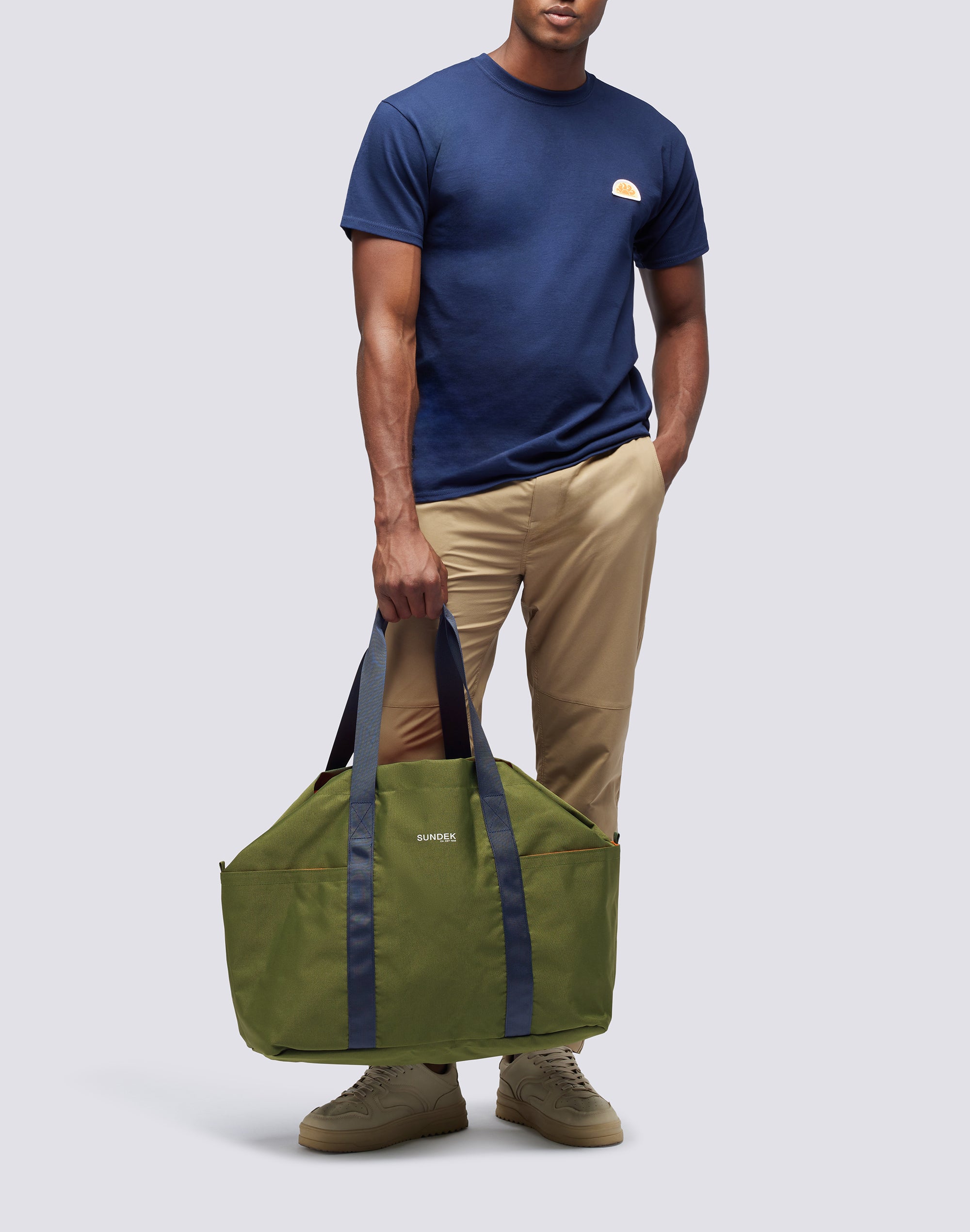 sundek-military-tote-bag-uomo-con-dettagli-a-contrasto image 4