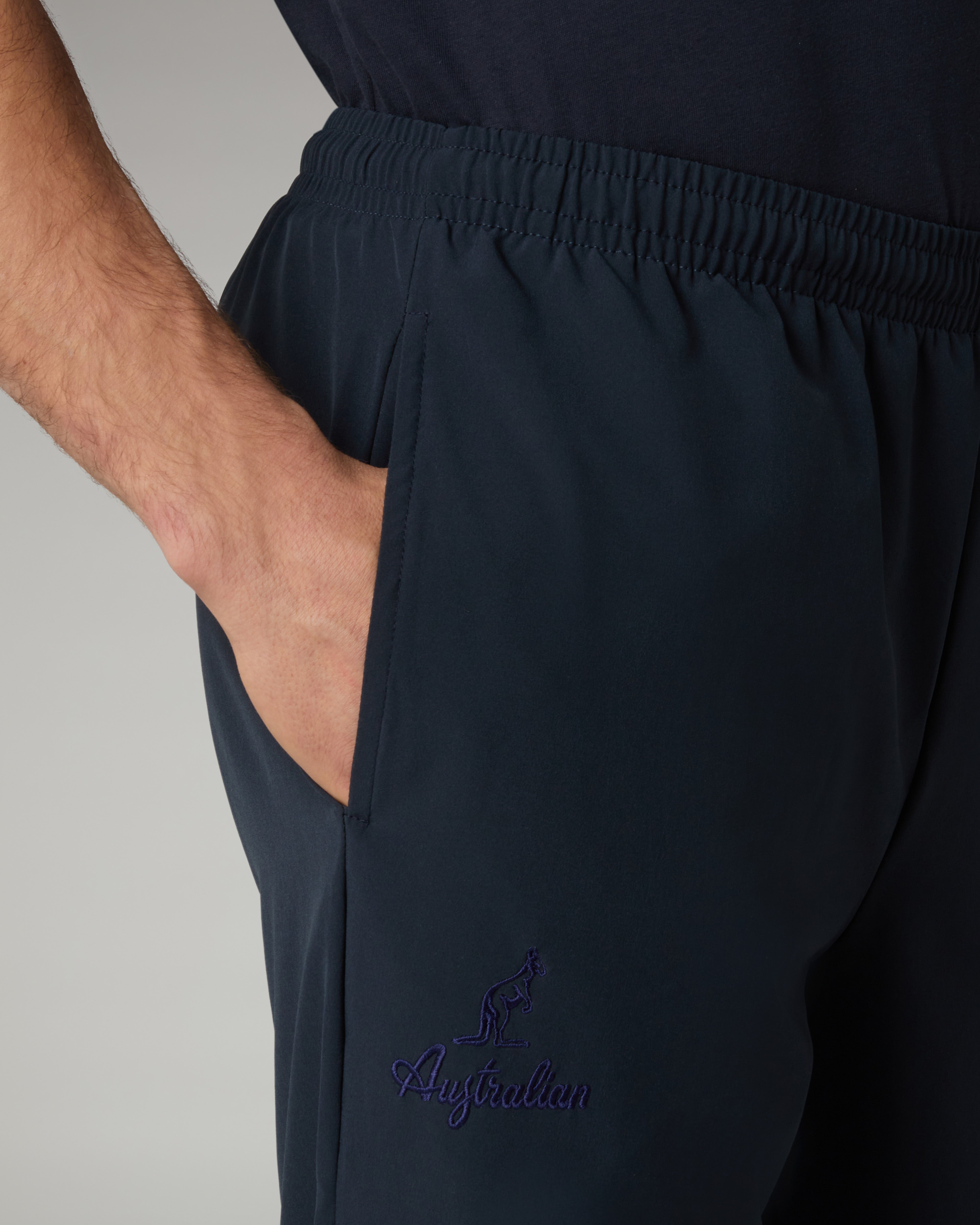 australian-classy-track-pant-pantalone-bi-elastico-slam-con-zip image 4