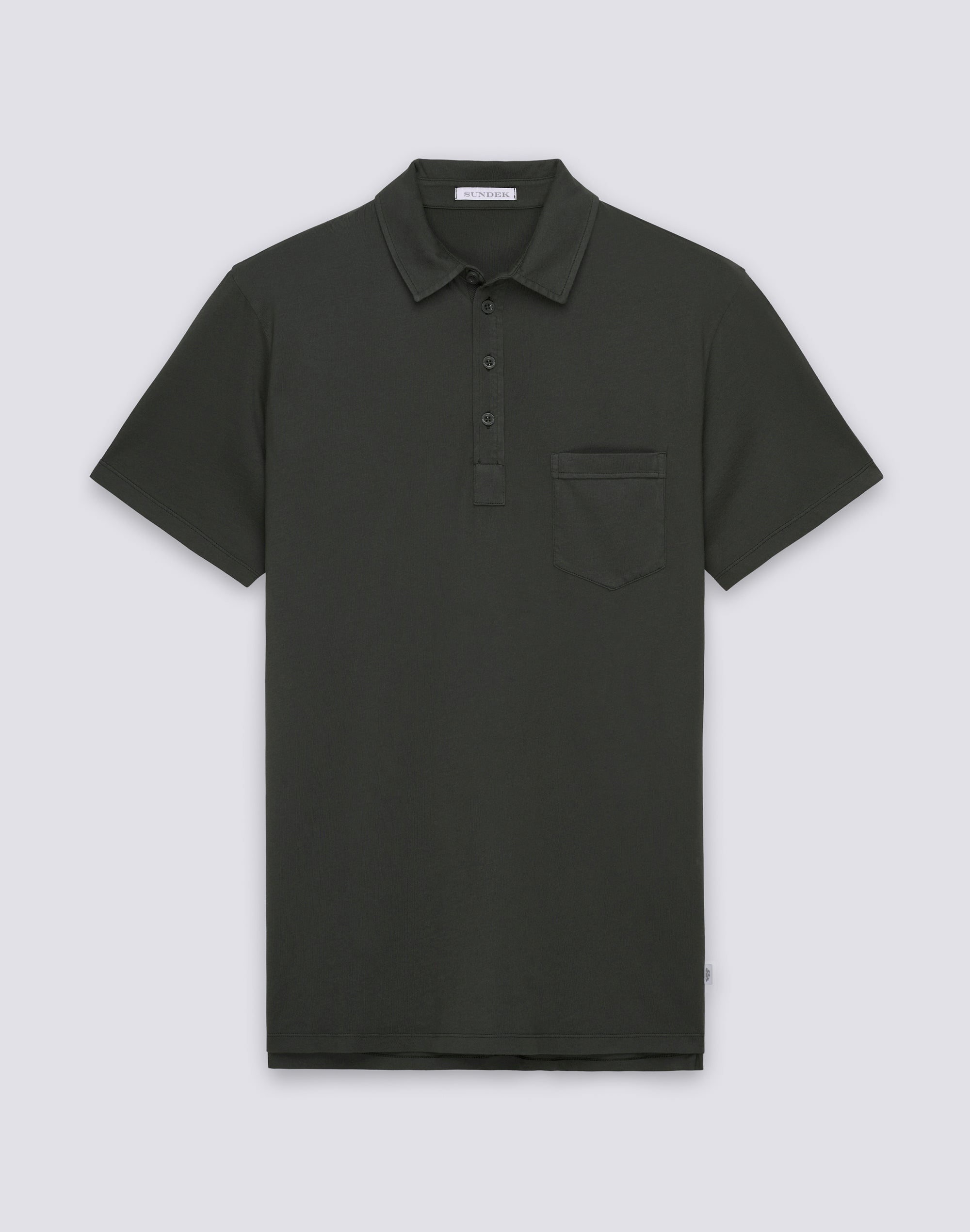 sundek-t-shirt-uomo-tinto-capo-stile-polo-con-taschino-2 image 1