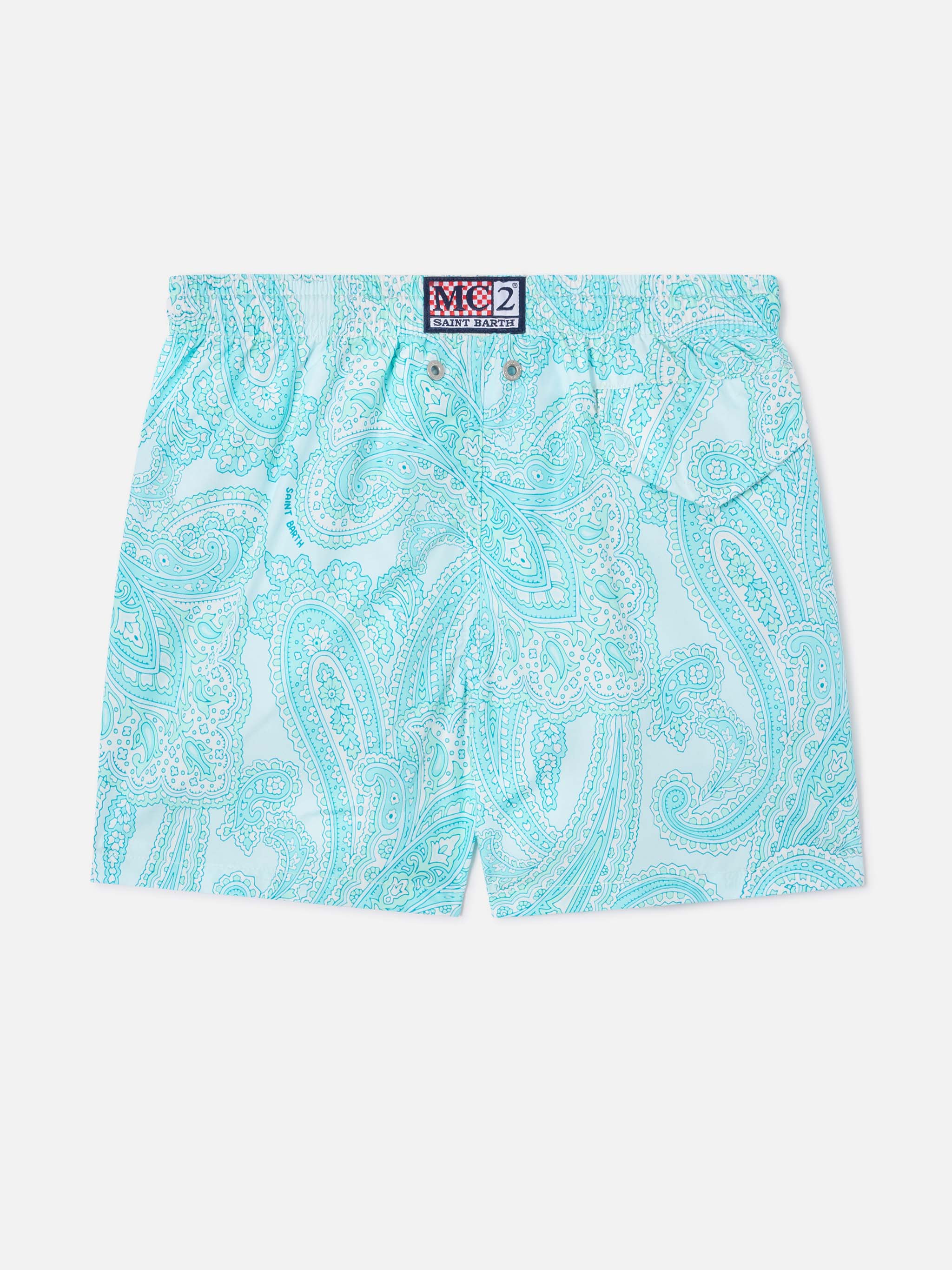 mc2-saint-barth-costume-boxer-bimbo-jean-lighting-70-verde-paisley image 2