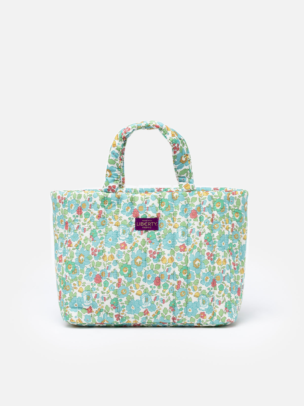 mc2-saint-barth-borsa-soft-tote-mid-trapuntata-betsy-con-stampa-liberty-verde image 5