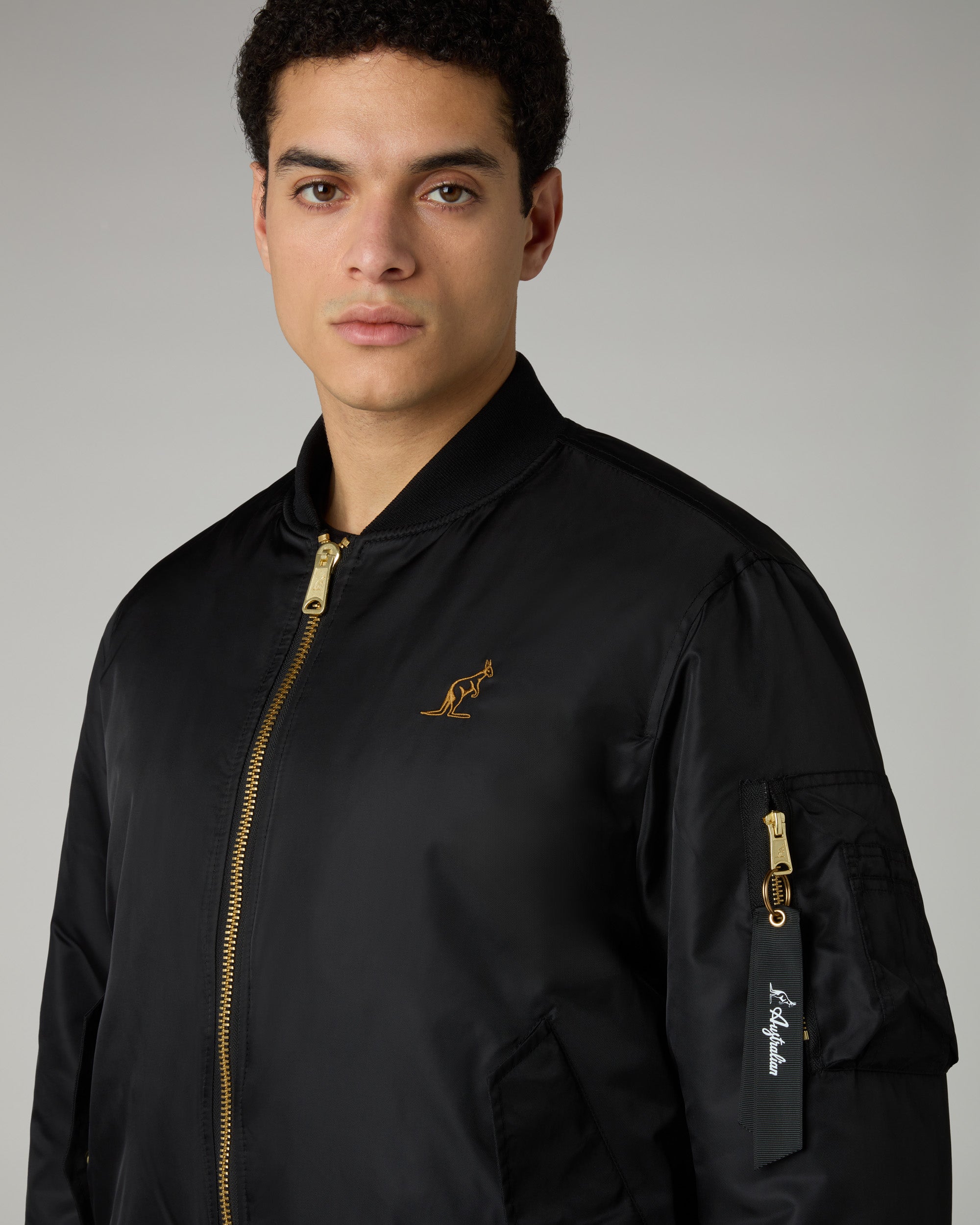 australian-archive-bomber-jacket-giubbotto-twill-nylon image 4