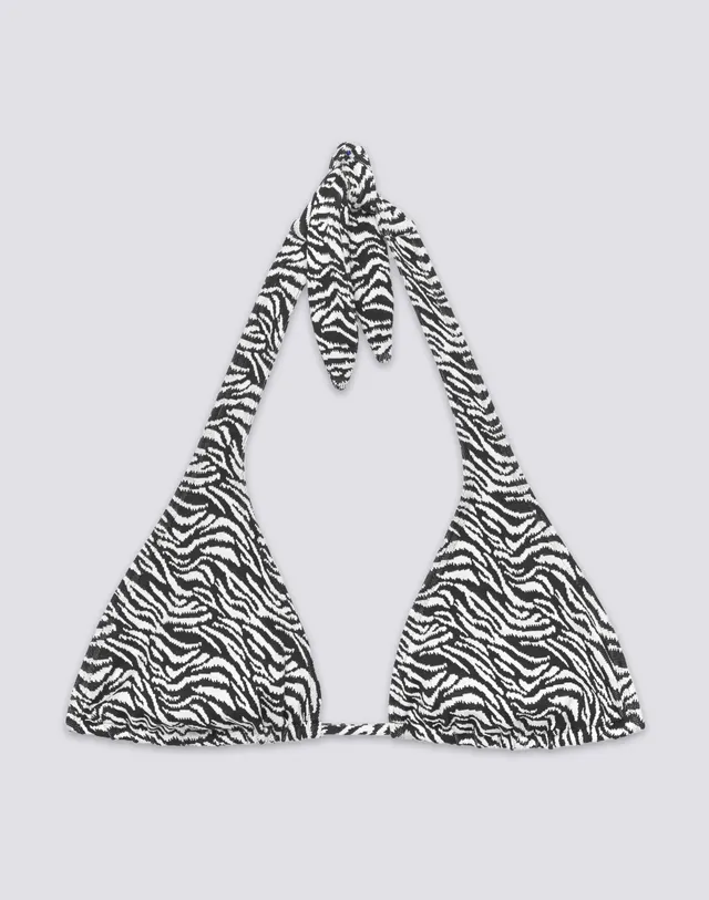sundek-hila-w376ktl86zs-bikini-top-donna-a-triangolo-americano-fantasia-zebrata image 1