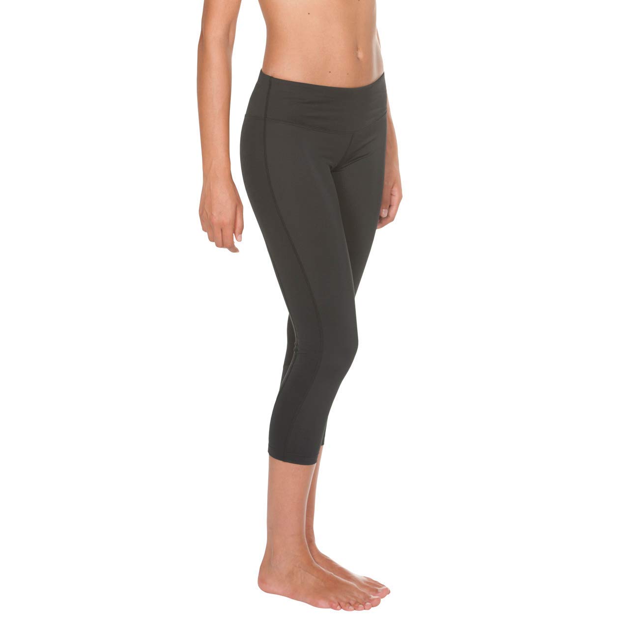 arena-gym-leggings-sportivi-3-4-donna-nero image 3