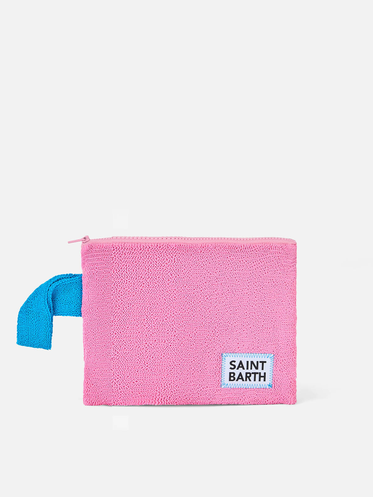 mc2-saint-barth-pareasy-pochette-tracolla-crinkle-rosa-20x25-cm image 1