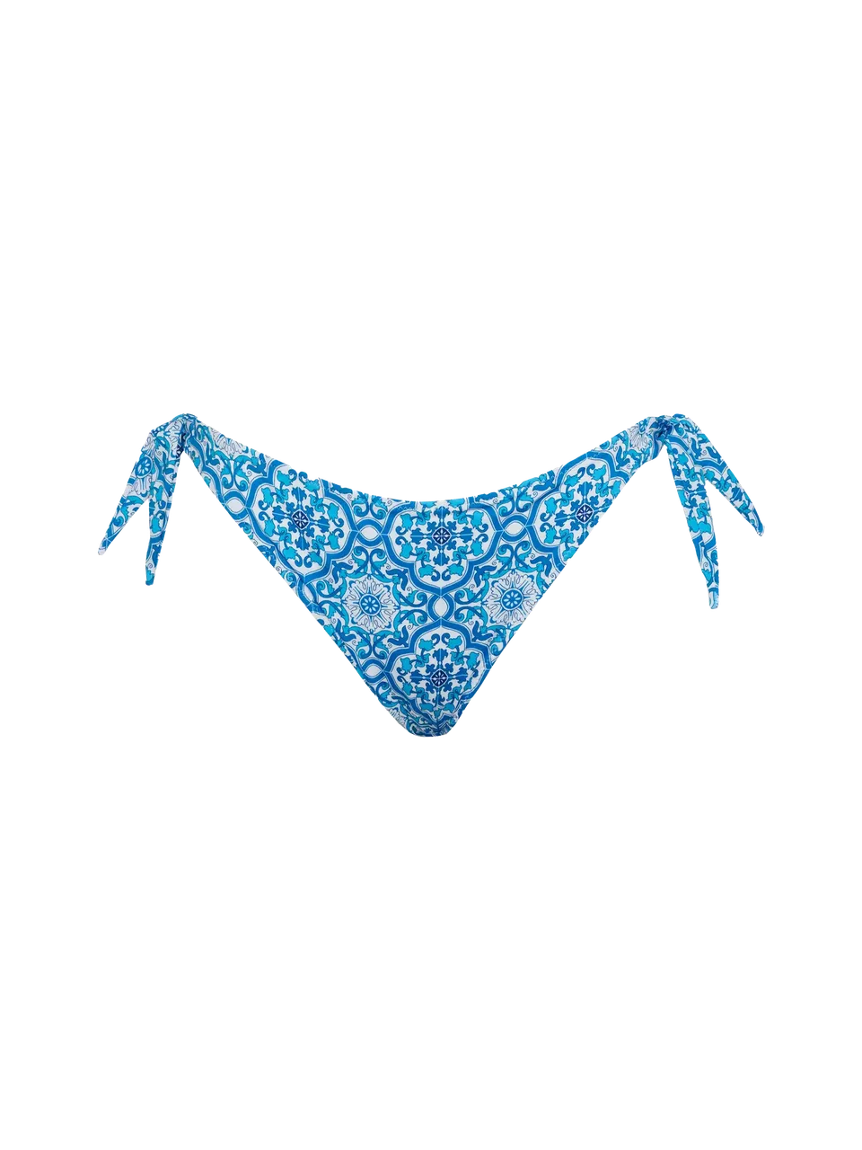 mc2-saint-barth-yali-slip-mare-donna-classico-stampa-maiolica-bianco image 1