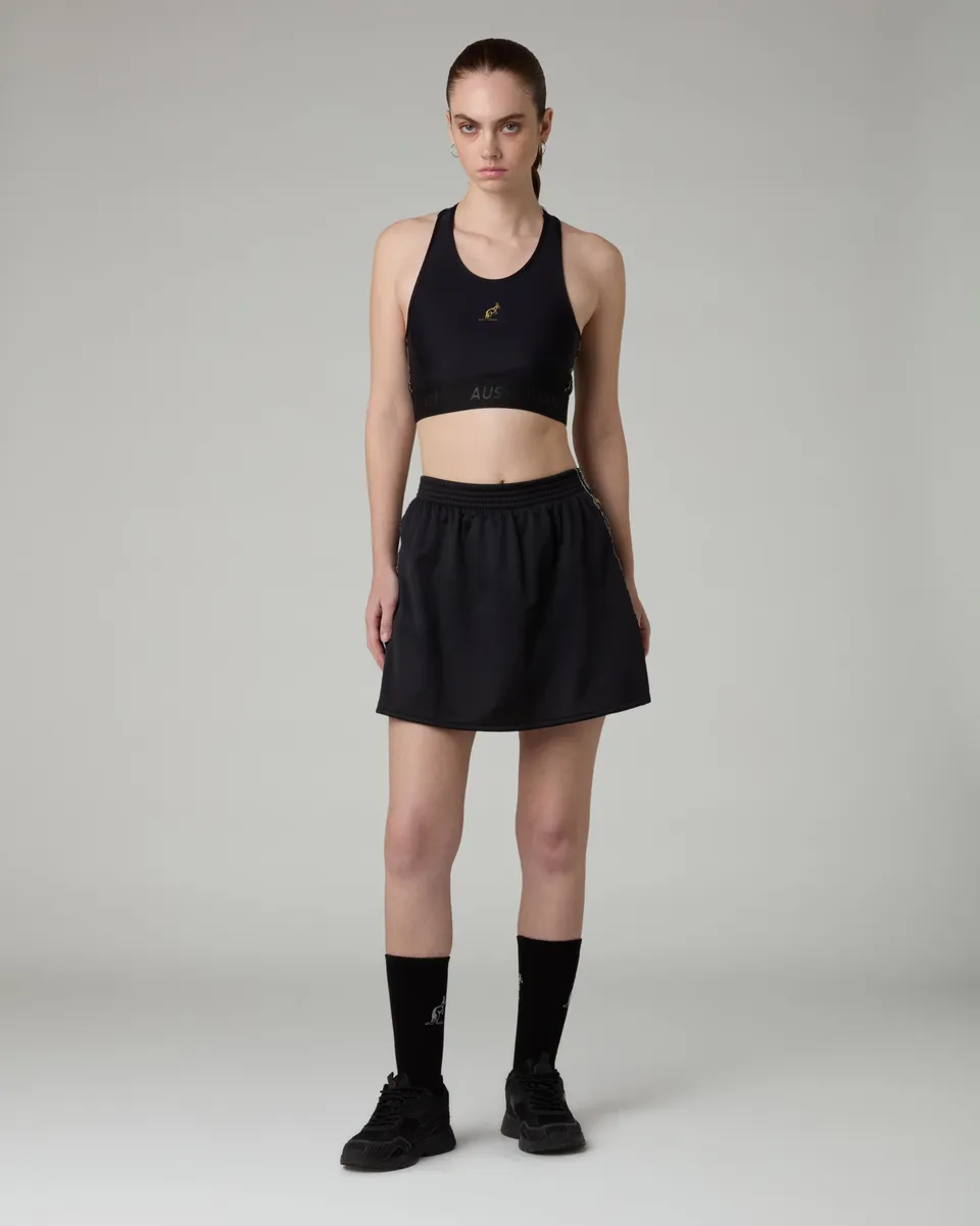 australian-black-tape-top-top-sportivo-nero image 1