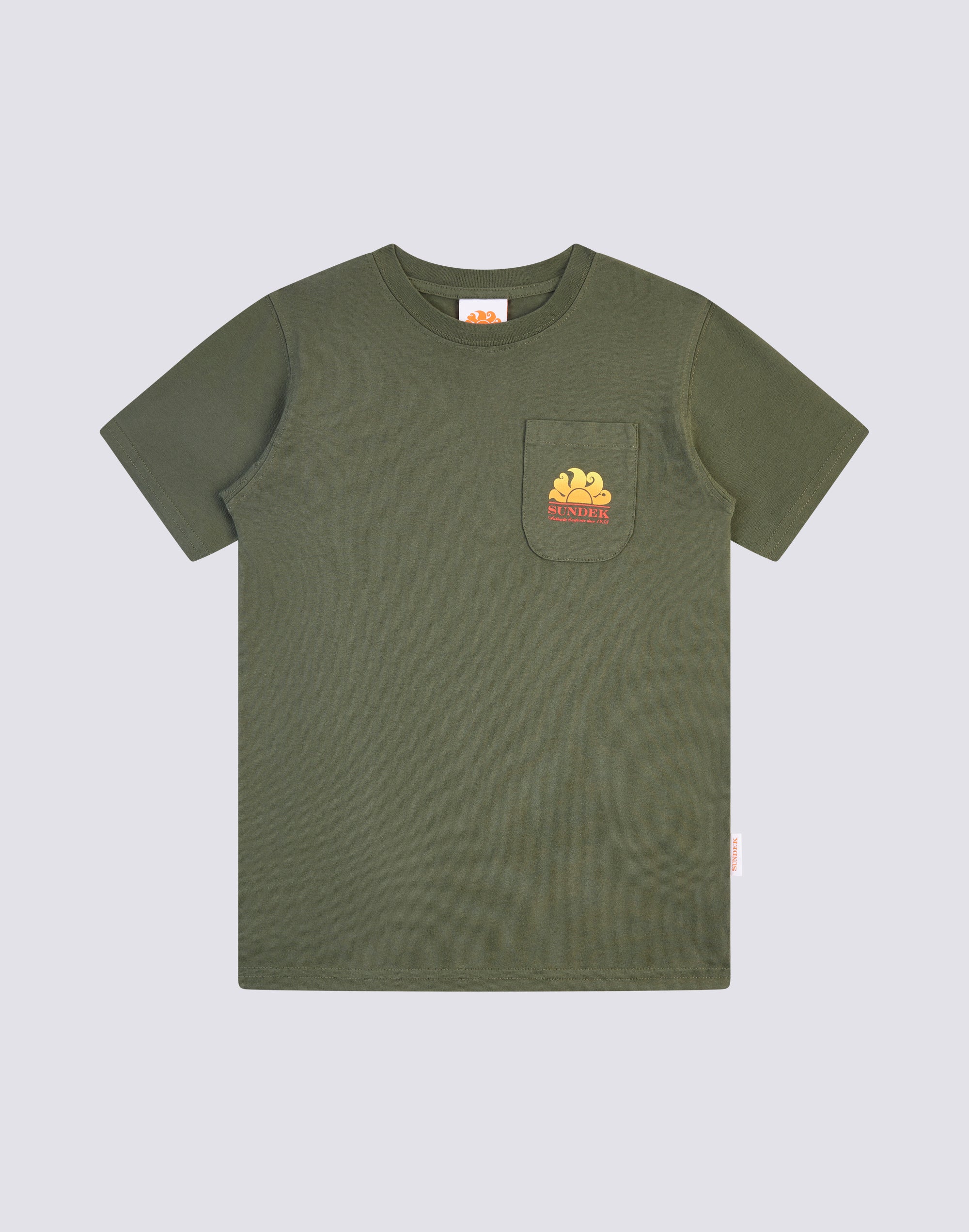 sundek-mini-new-herbert-t-shirt-bambino-con-logo-shaded-e-taschino-2 image 2