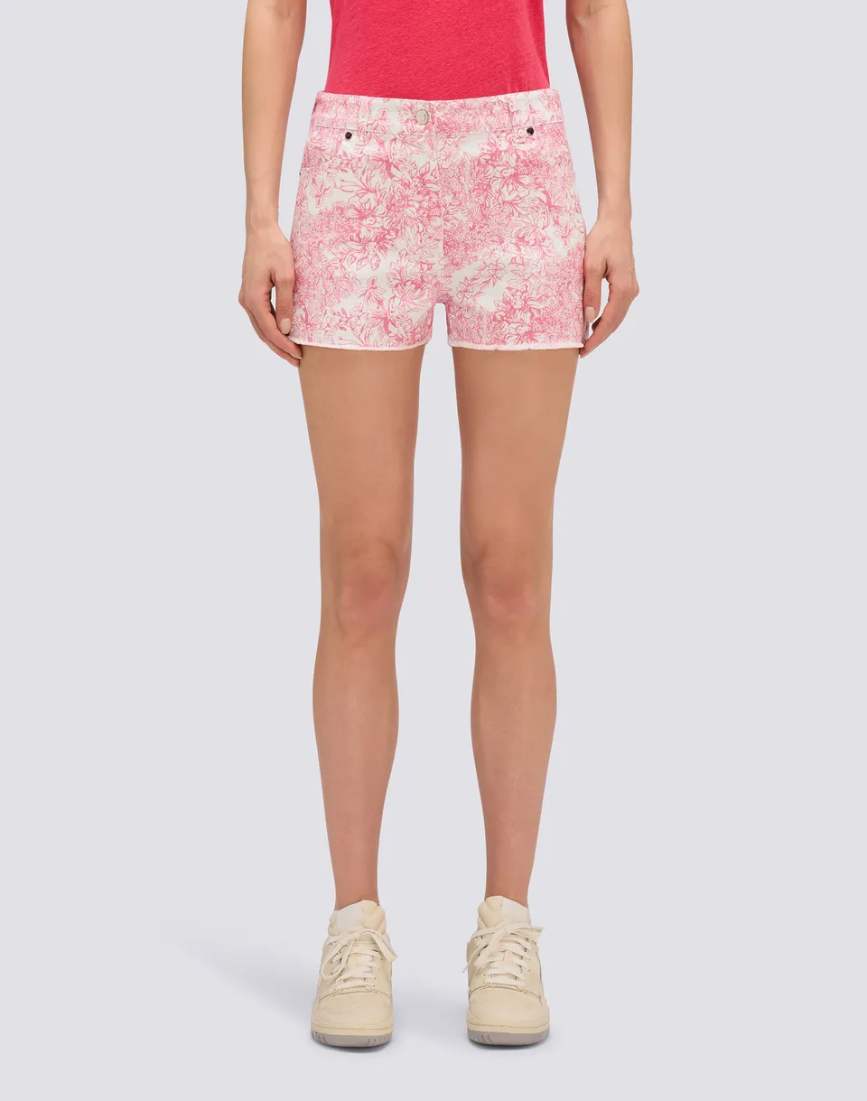 sundek-shorts-donna-fleur-de-joie-coordinato-bikini image 1