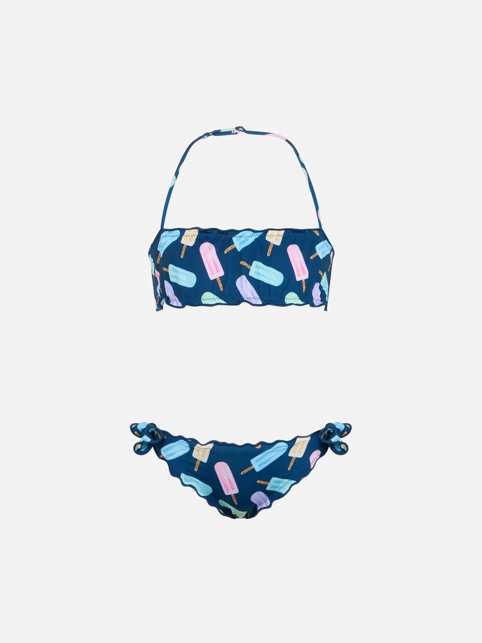mc2-saint-barth-bikini-classico-a-fascia-da-bambina-emy-con-stampa-ghiaccioli-bl image 1