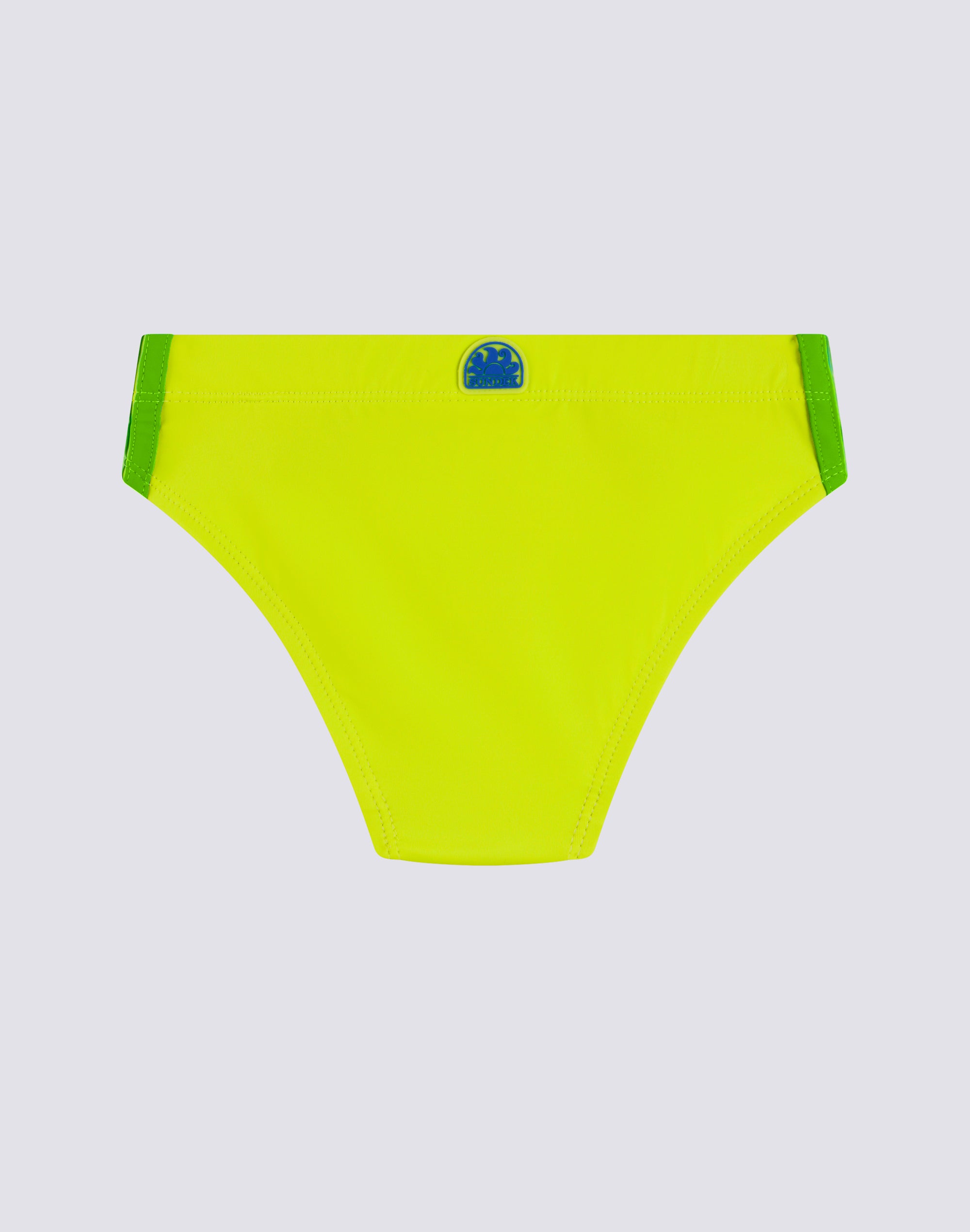 sundek-slip-mare-mini-diwalter-bambino-in-nylon-econyl image 2