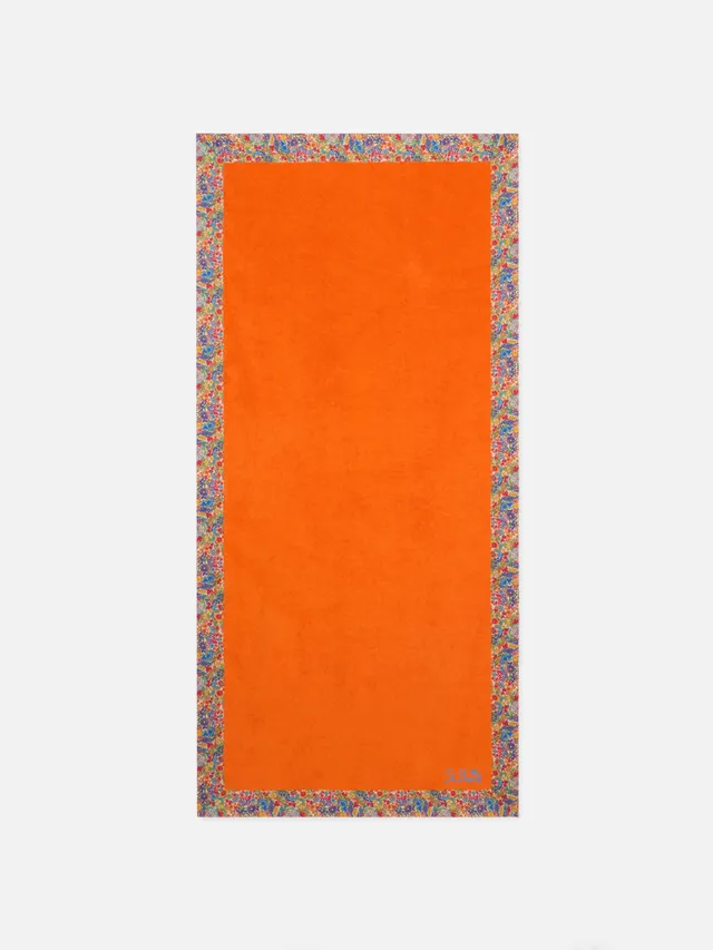 mc2-saint-barth-telo-mare-special-edition-liberty-fabric-arancione-con-cornice-f image 1