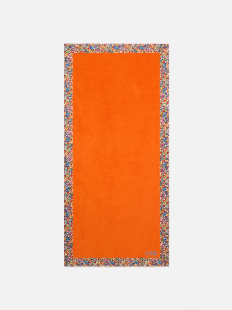 mc2-saint-barth-telo-mare-special-edition-liberty-fabric-arancione-con-cornice-f image 1