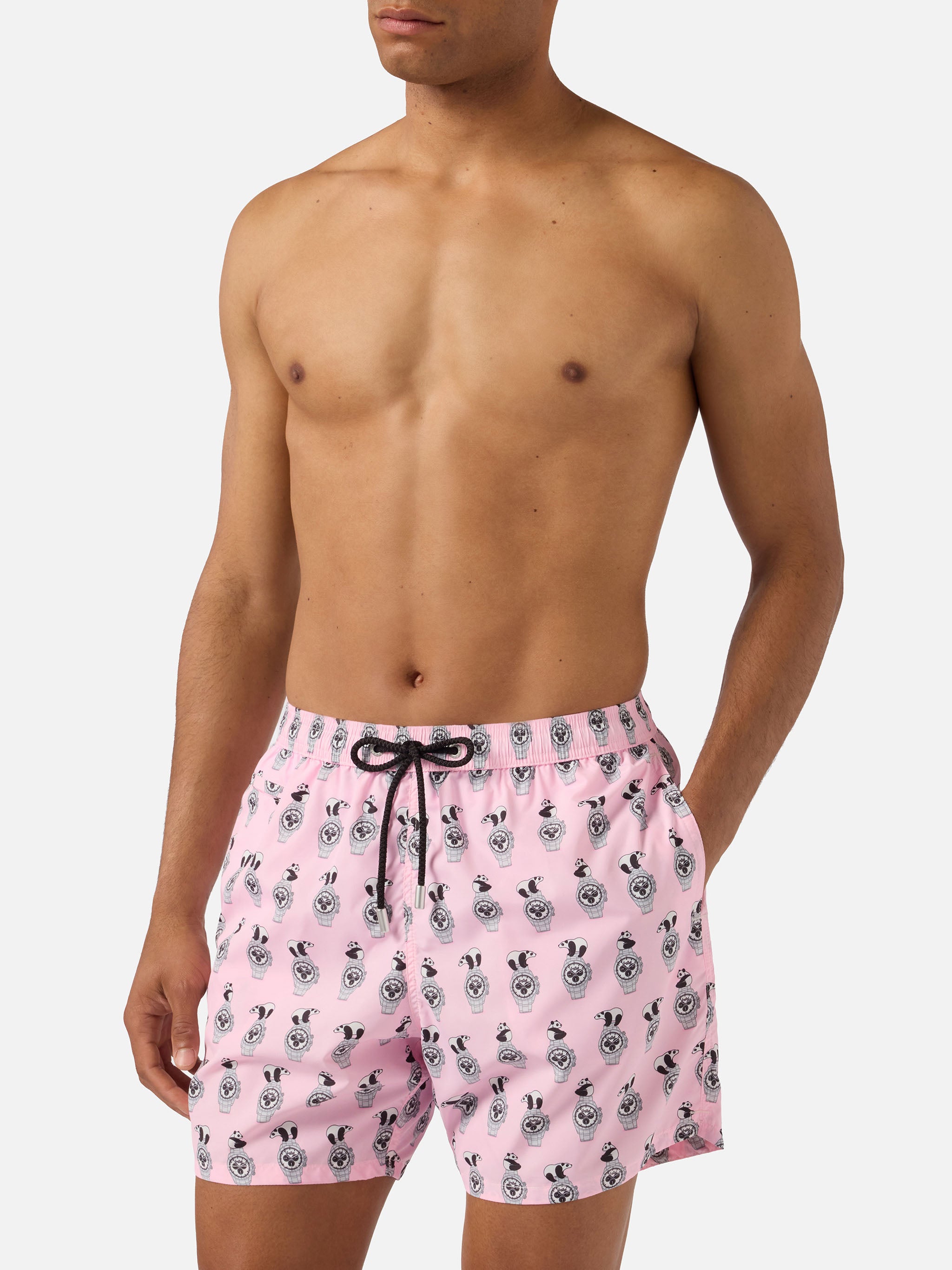 mc2-saint-barth-lighting-micro-costume-mare-uomo-rosa-panda-orologi image 3