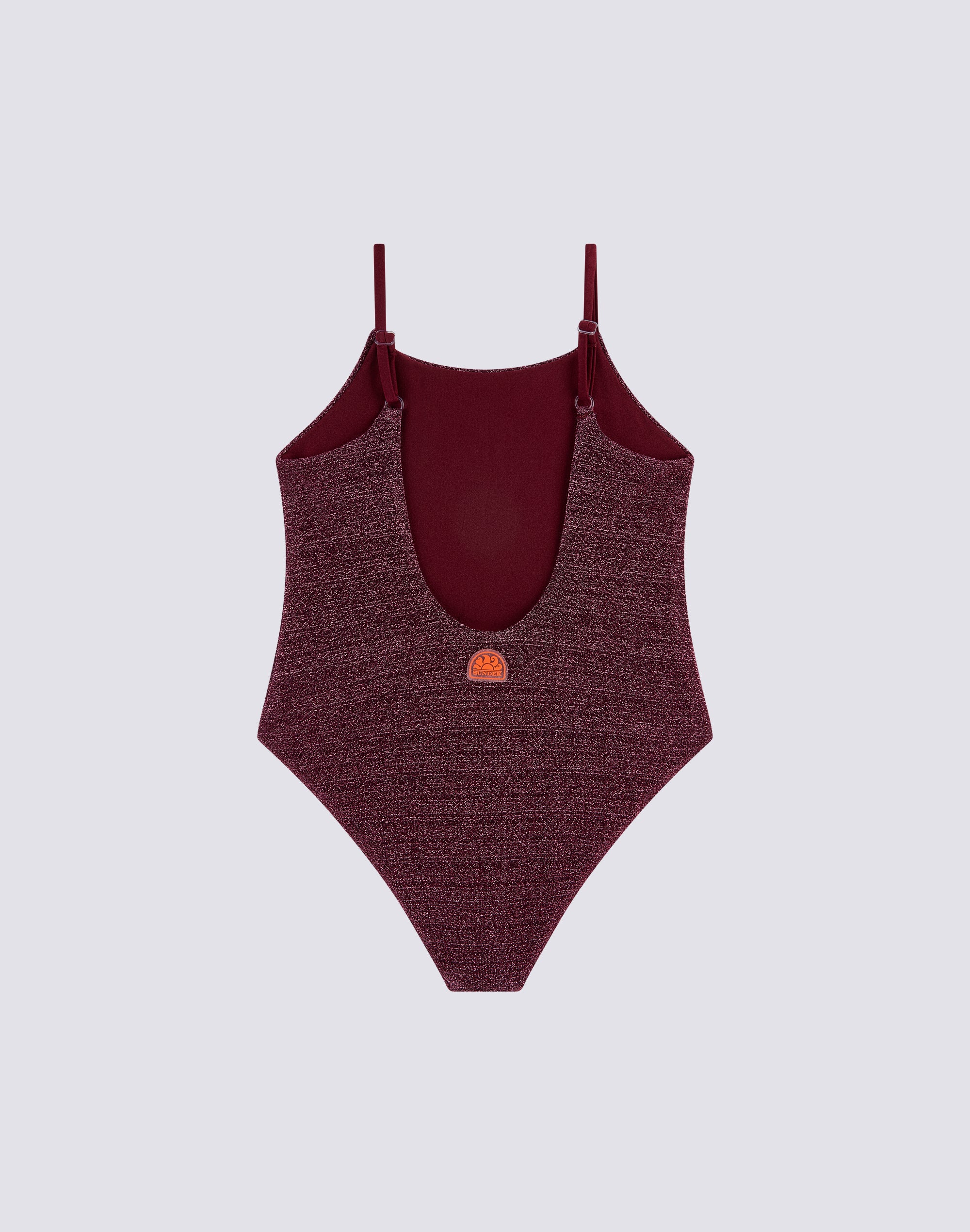 sundek-lurex-costume-intero-bambina-scintillante-coordinato-mamma image 2