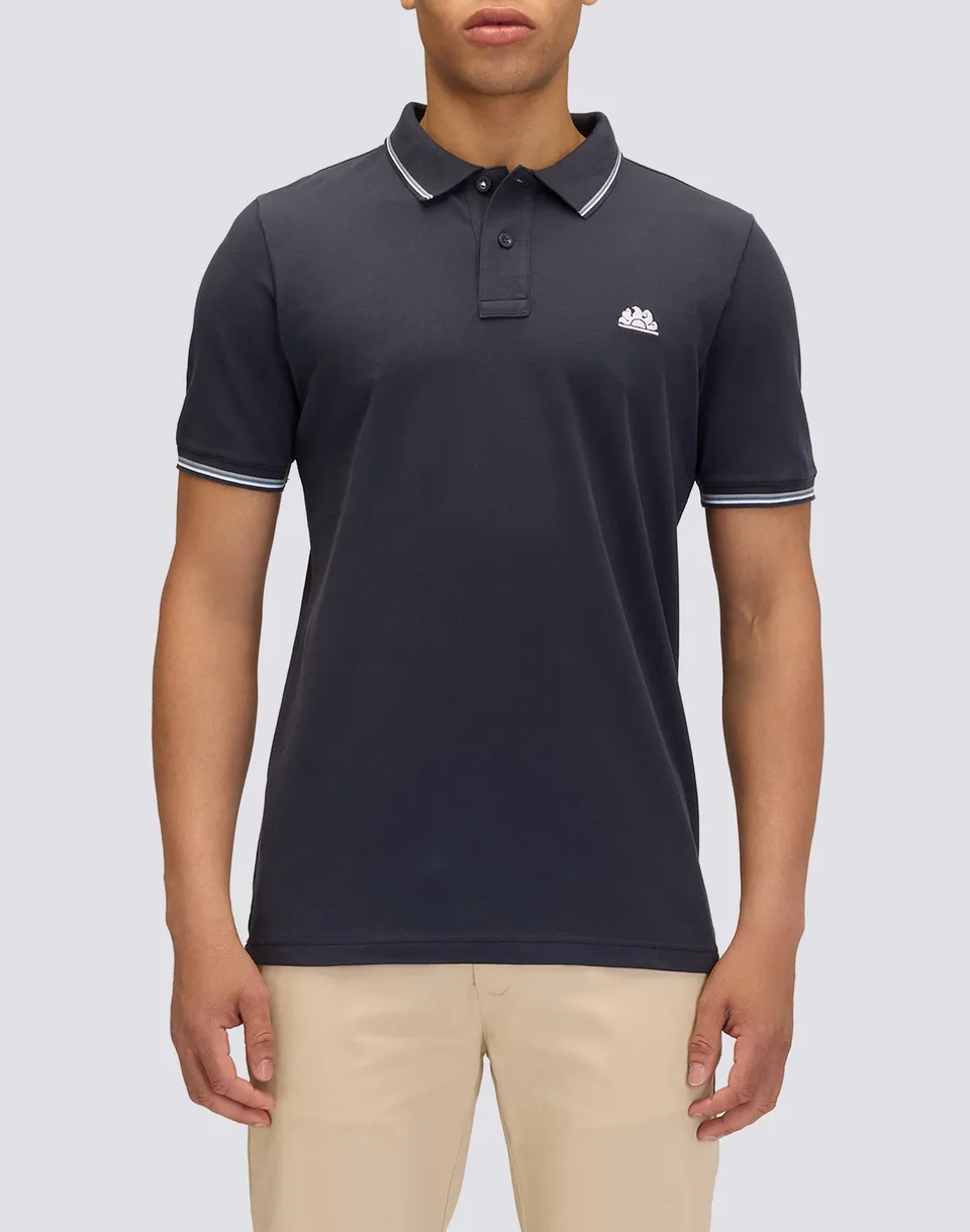 sundek-polo-uomo-in-cotone-pima-tinta-unita image 1