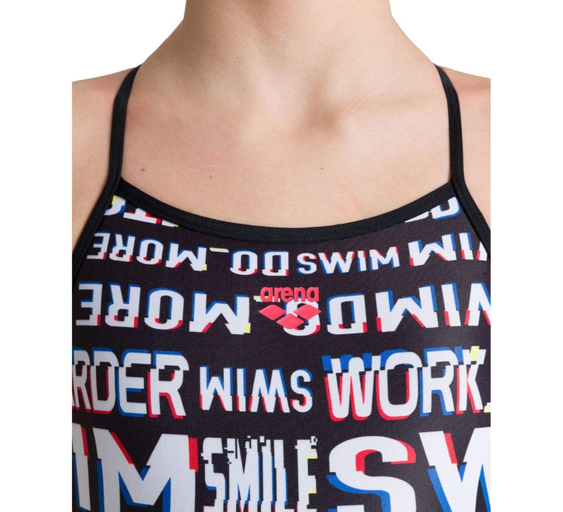 arena-neon-glitch-jr-light-drop-back-costume-intero-bambina-black-black-multi-8- image 4