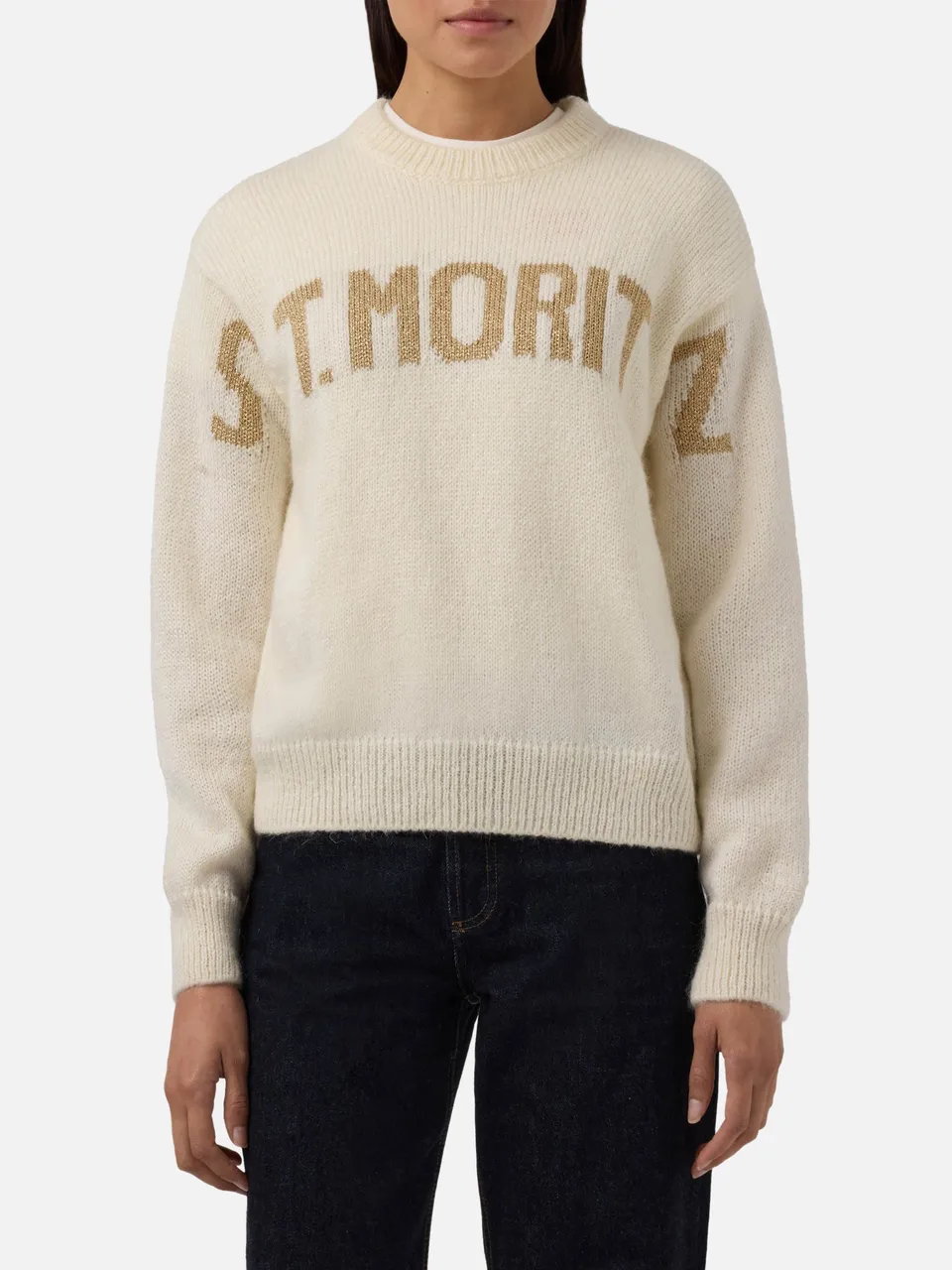 mc2-saint-barth-maglione-danya-bianco-jacquard-st-moritz-lurex image 1