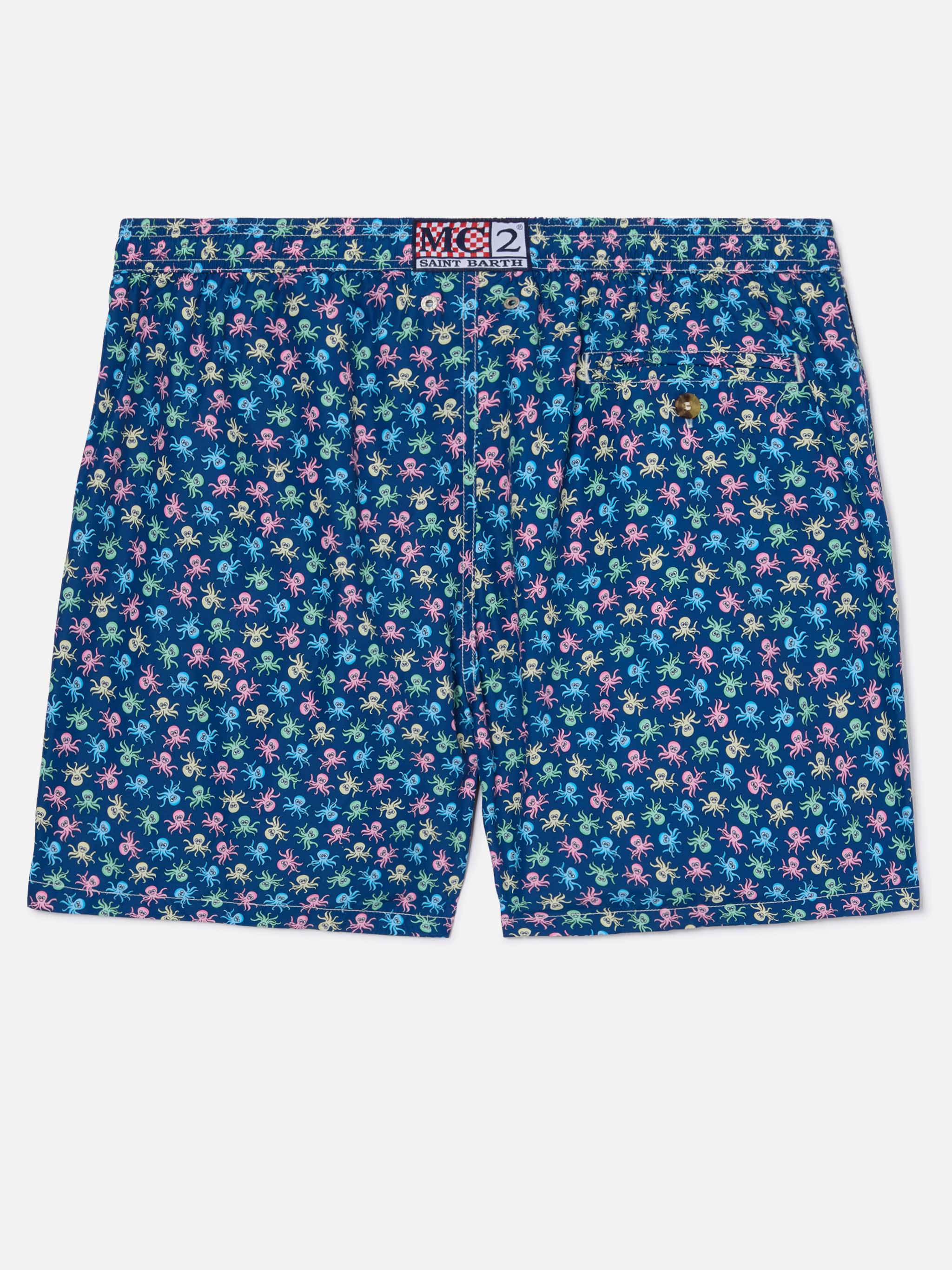 mc2-saint-barth-lighting-costume-mare-uomo-blu-navy-stampa-polipetti image 2