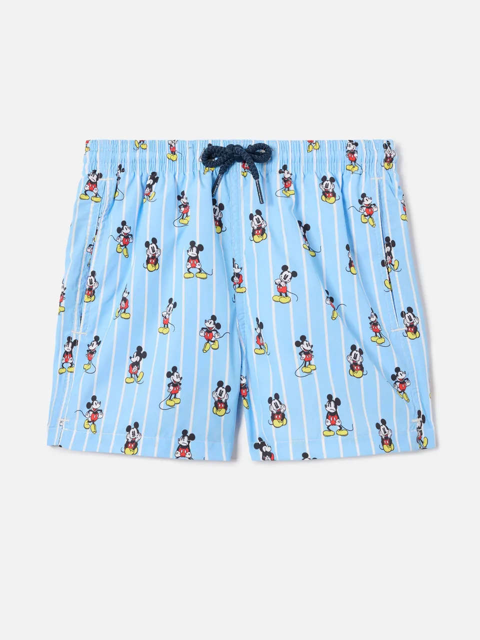 mc2-saint-barth-costume-jean-lighting-bambino-azzurro-stampa-mickey-mouse-specia image 1