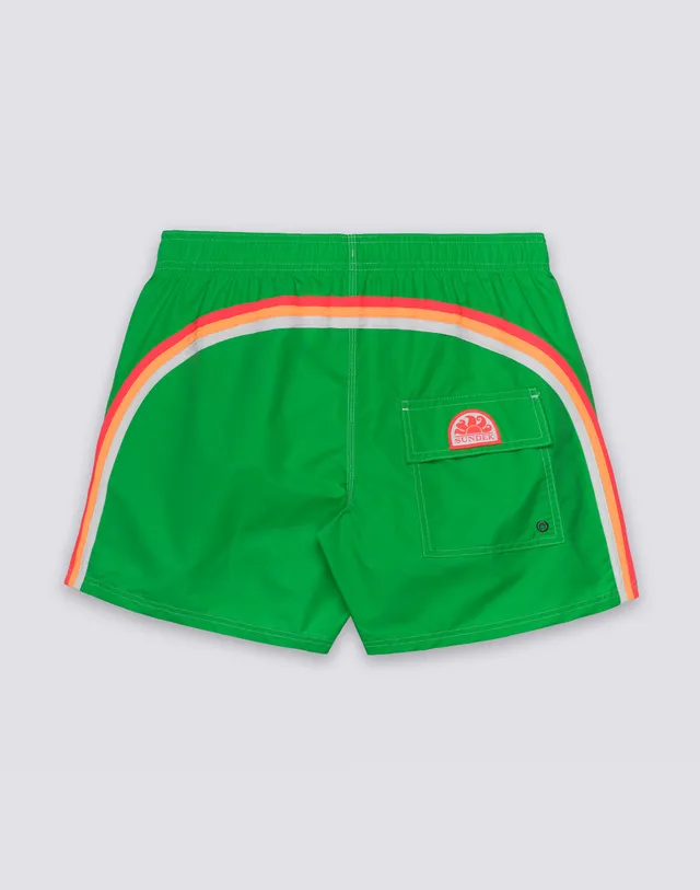 sundek-iconic-m504bdta100-costume-da-bagno-uomo-corto-vita-elasticata image 1
