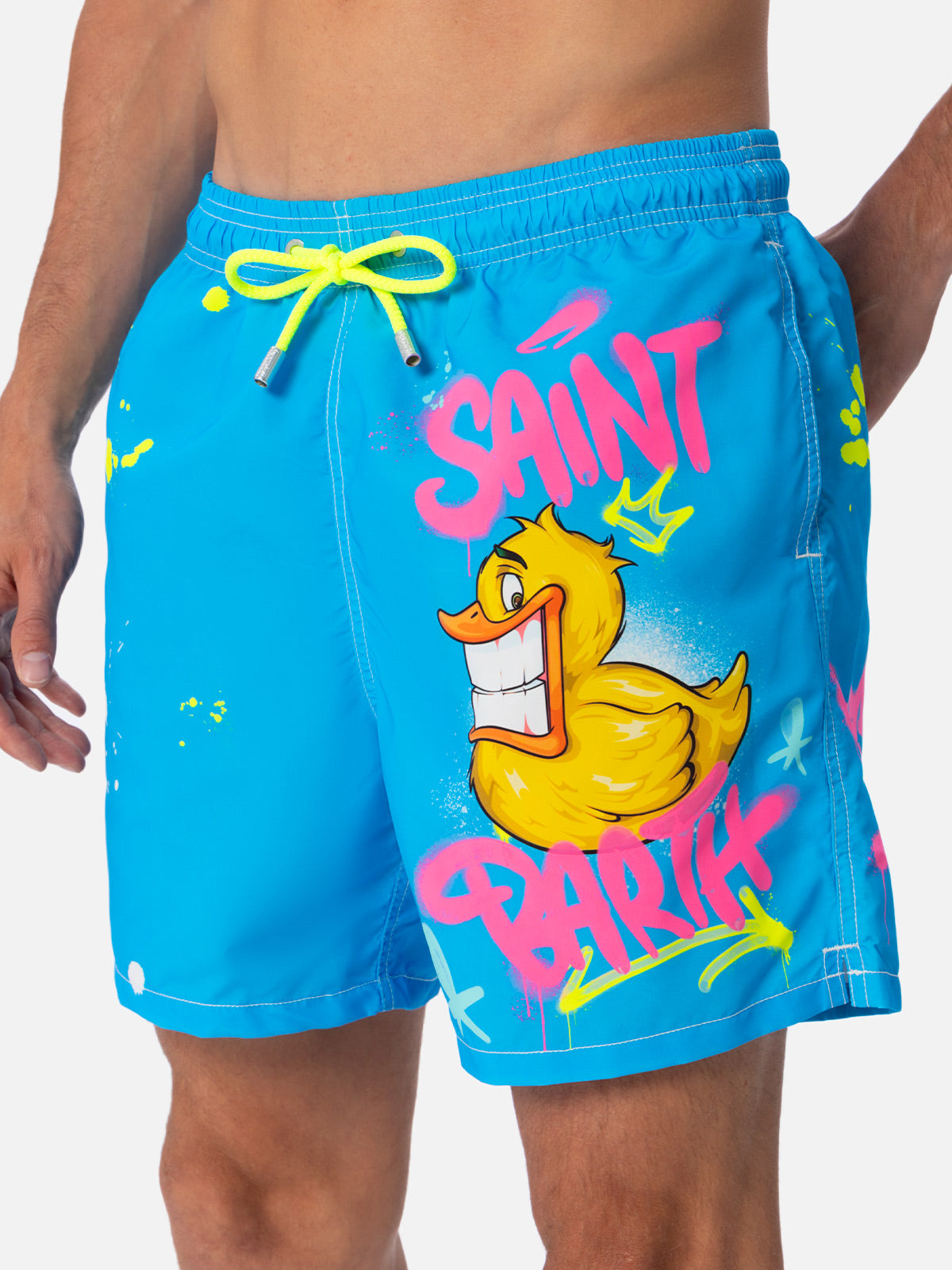 mc2-saint-barth-gustavia-costume-uomo-azzurro-cryptopuppets-ducky-special-editio image 3