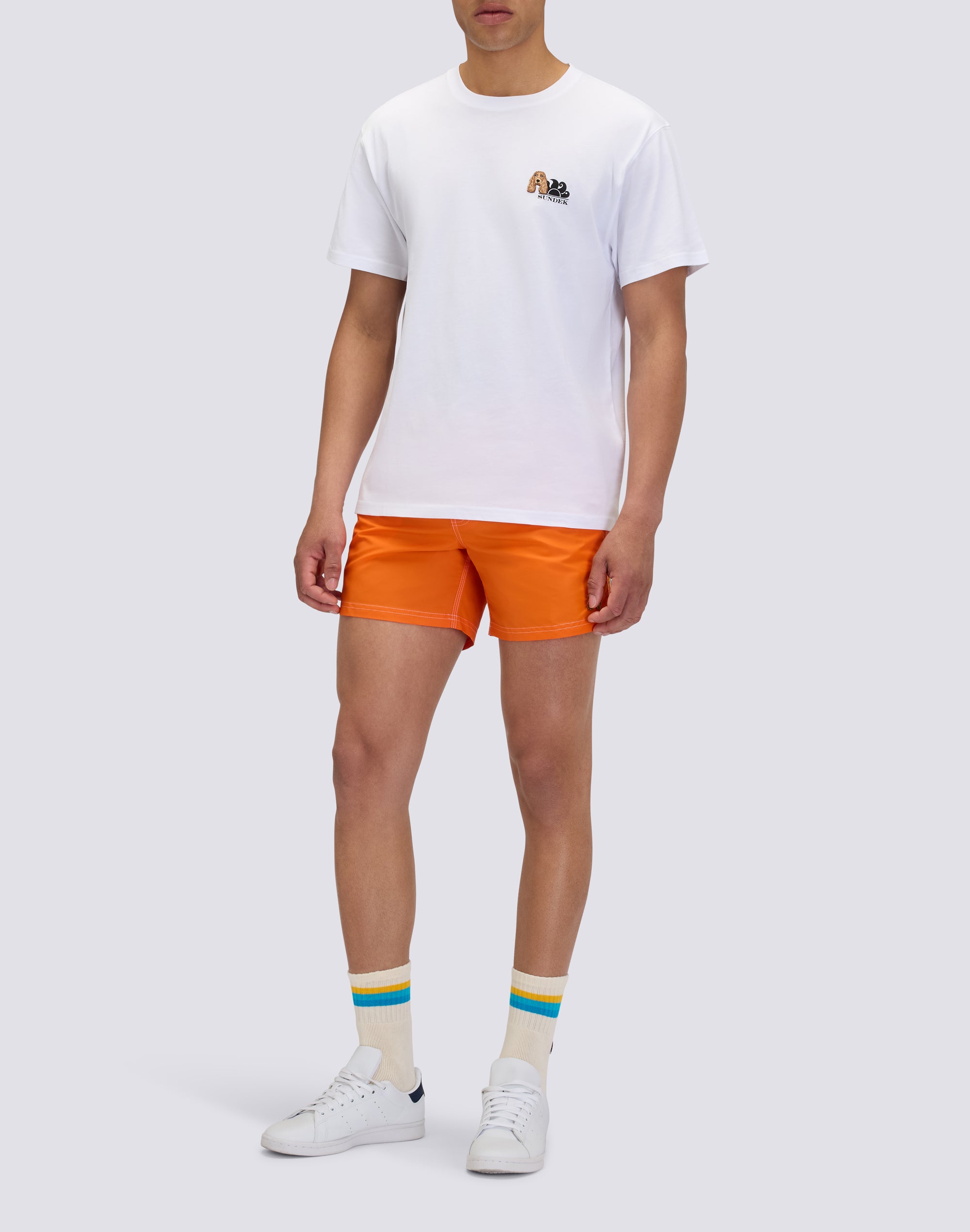 sundek-x-pelo-foundation-t-shirt-uomo-surfer-cocker image 4