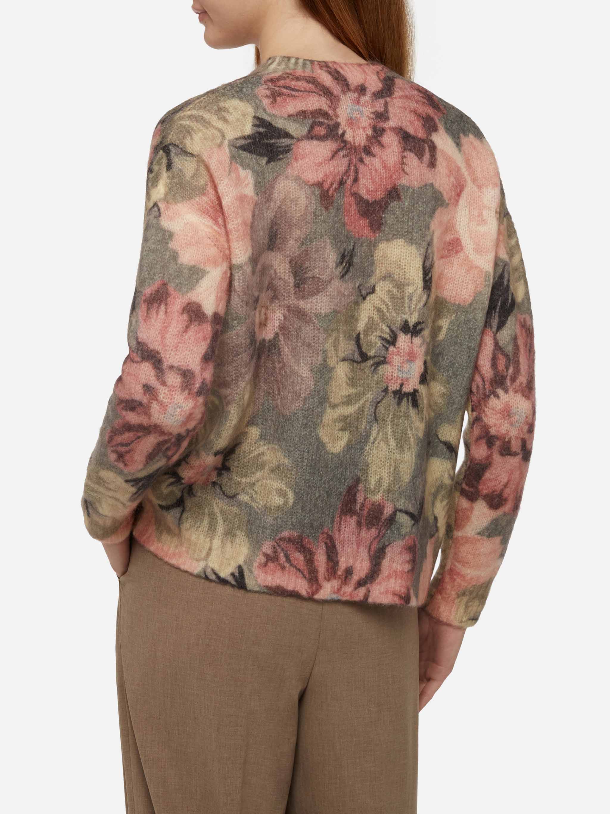 mc2-saint-barth-louise-maglia-donna-in-mohair-con-stampa-floreale-verde image 3