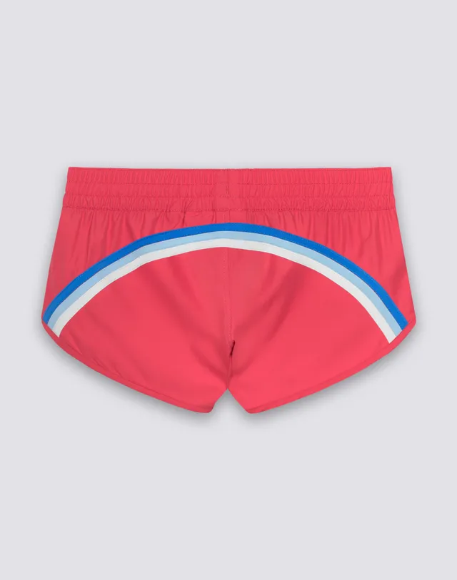 sundek-margate-pantaloncino-mare-corto-da-donna-in-tessuto-repreve-arcobaleno image 1