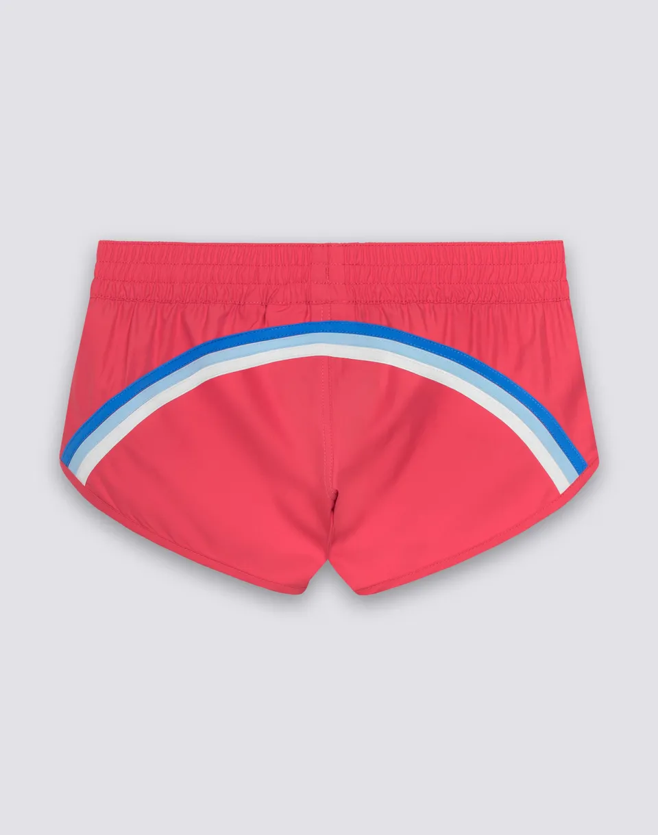 sundek-margate-pantaloncino-mare-corto-da-donna-in-tessuto-repreve-arcobaleno image 1