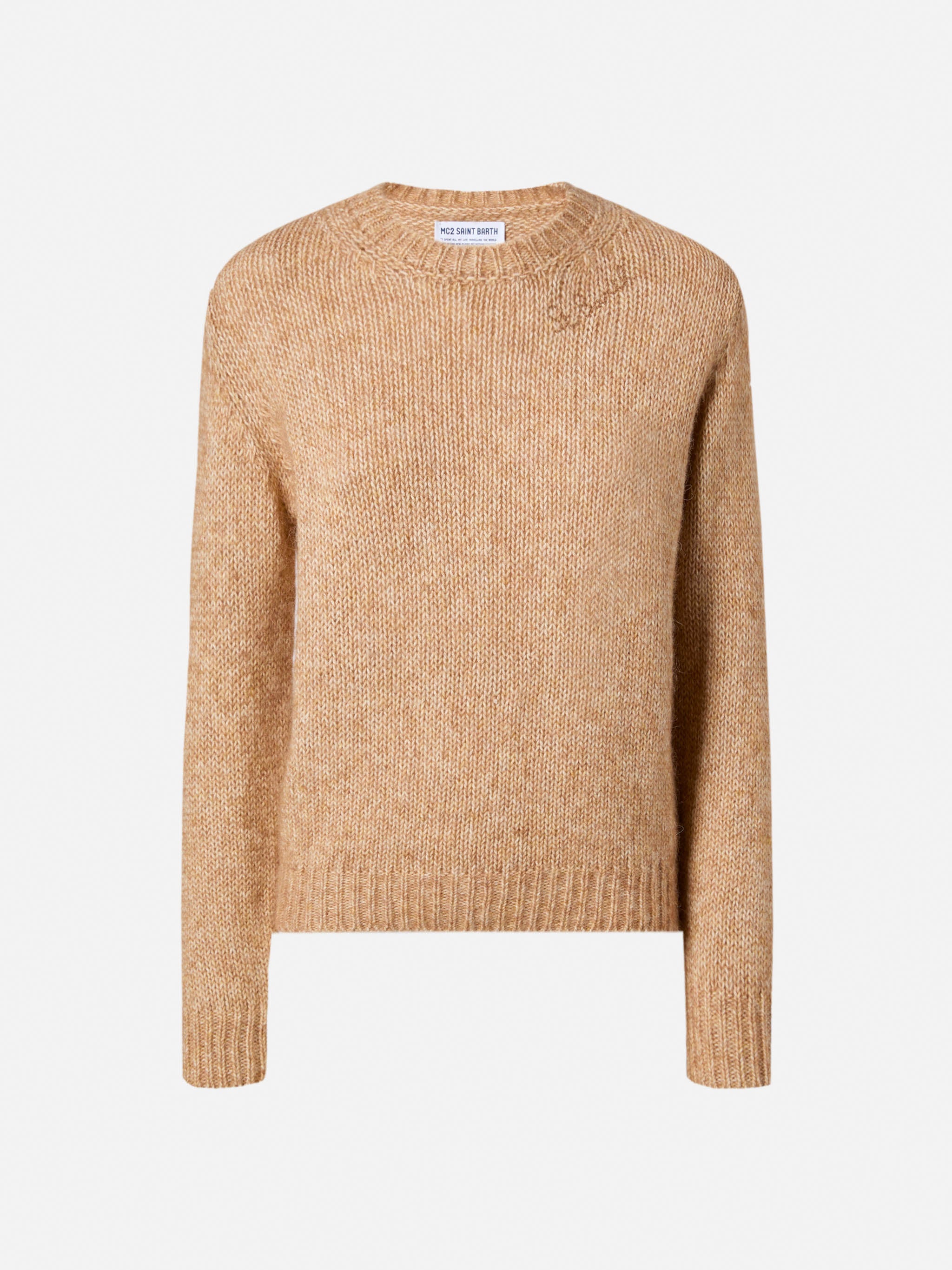 mc2-saint-barth-maglione-new-queen-misto-alpaca-beige-da-donna image 5