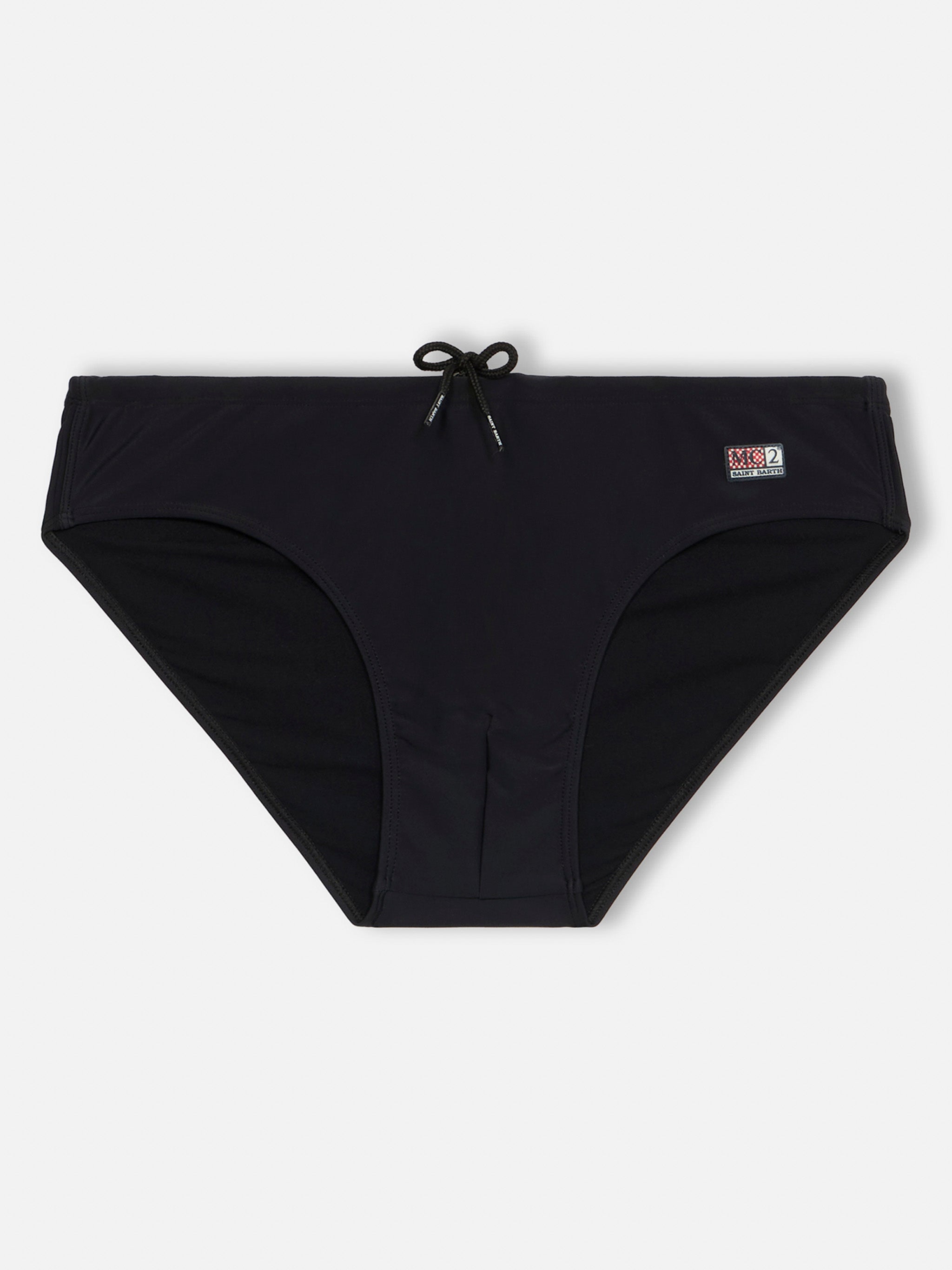 mc2-saint-barth-cayo-slip-mare-uomo-nero image 1