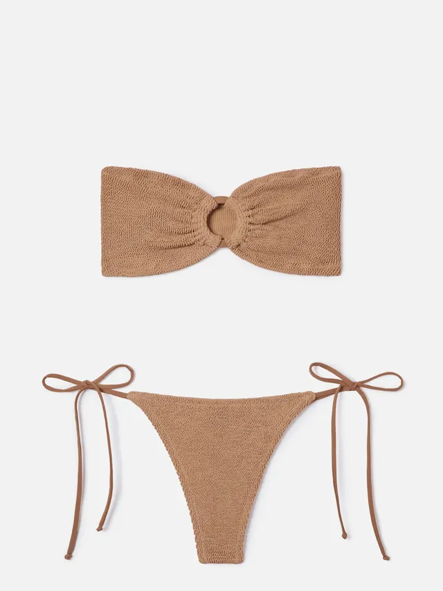 mc2-saint-barth-yulia-norah-bikini-crinkle-arancione-fascia-e-perizoma image 1