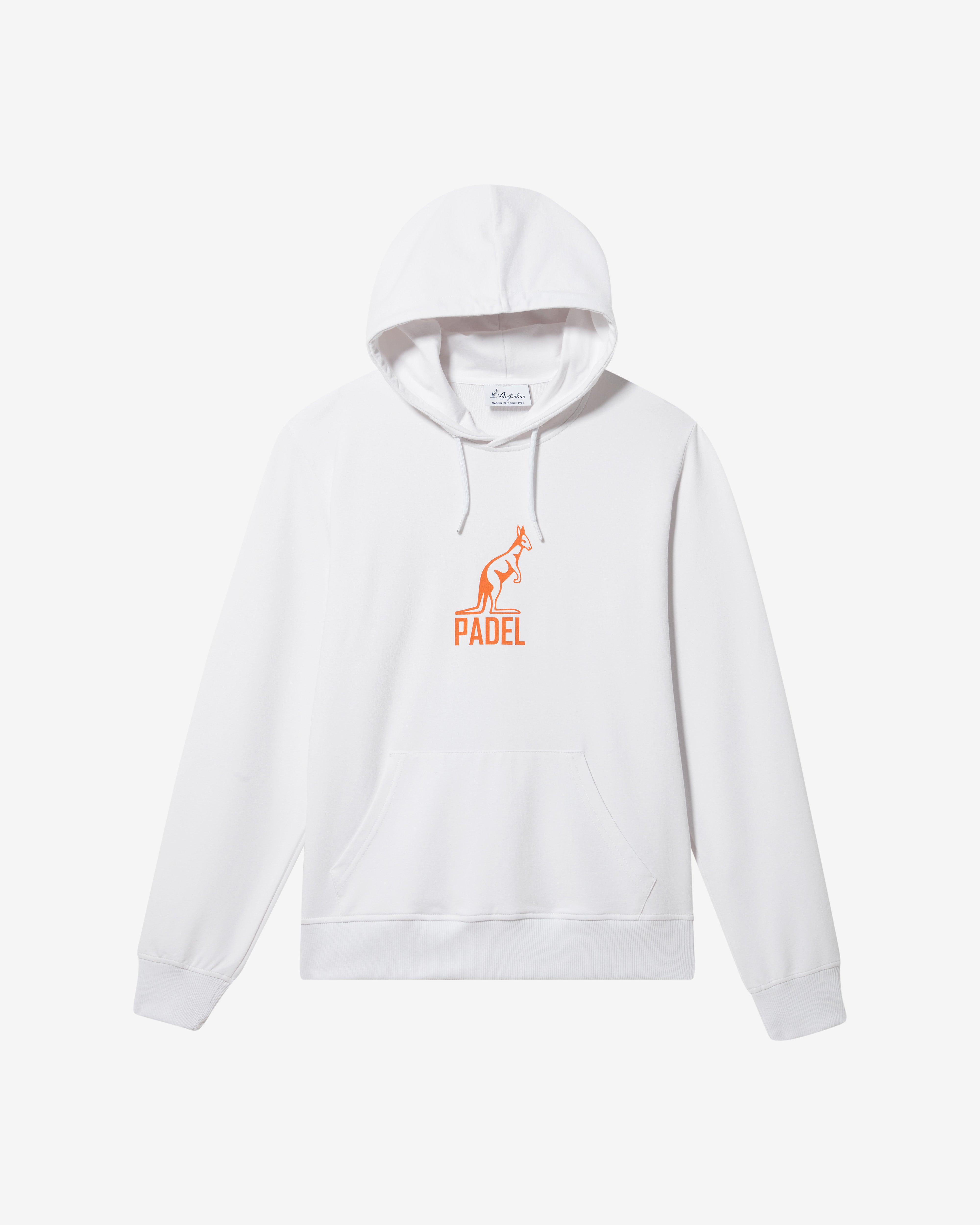 australian-padel-logo-hoodie-felpa-cotone-con-cappuccio image 6