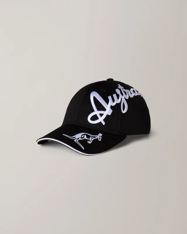 australian-crossover-cap-cappellino-cotone-nero image 1