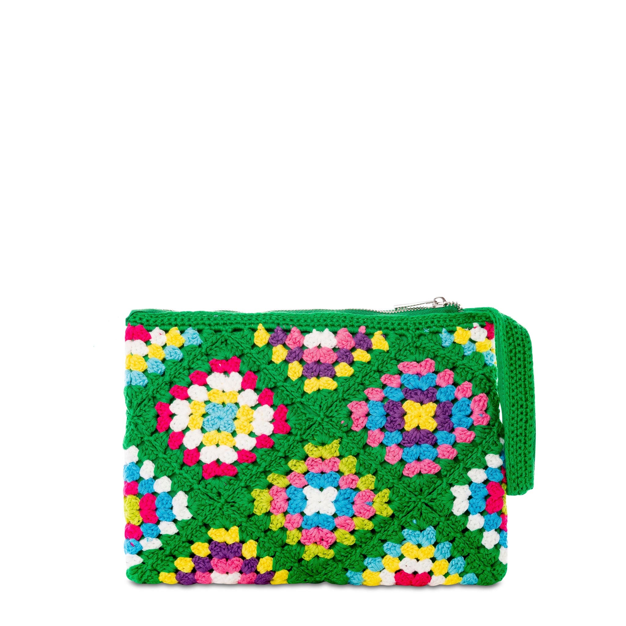 mc2-saint-barth-pouch-parisienne-crochet-verde-saint-barth-20x28-cm image 4