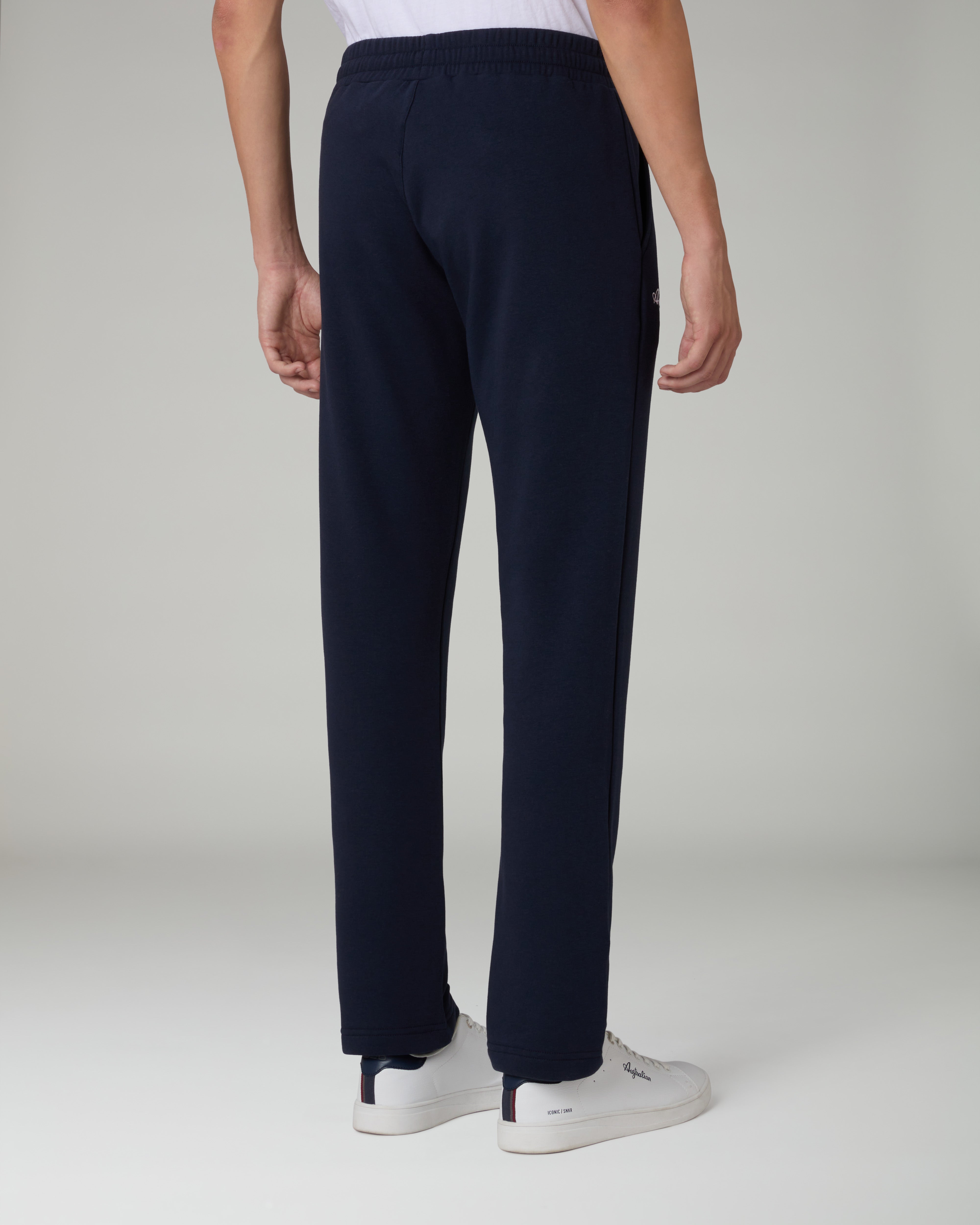 australian-essential-fleece-track-pant-felpa-invernale image 3