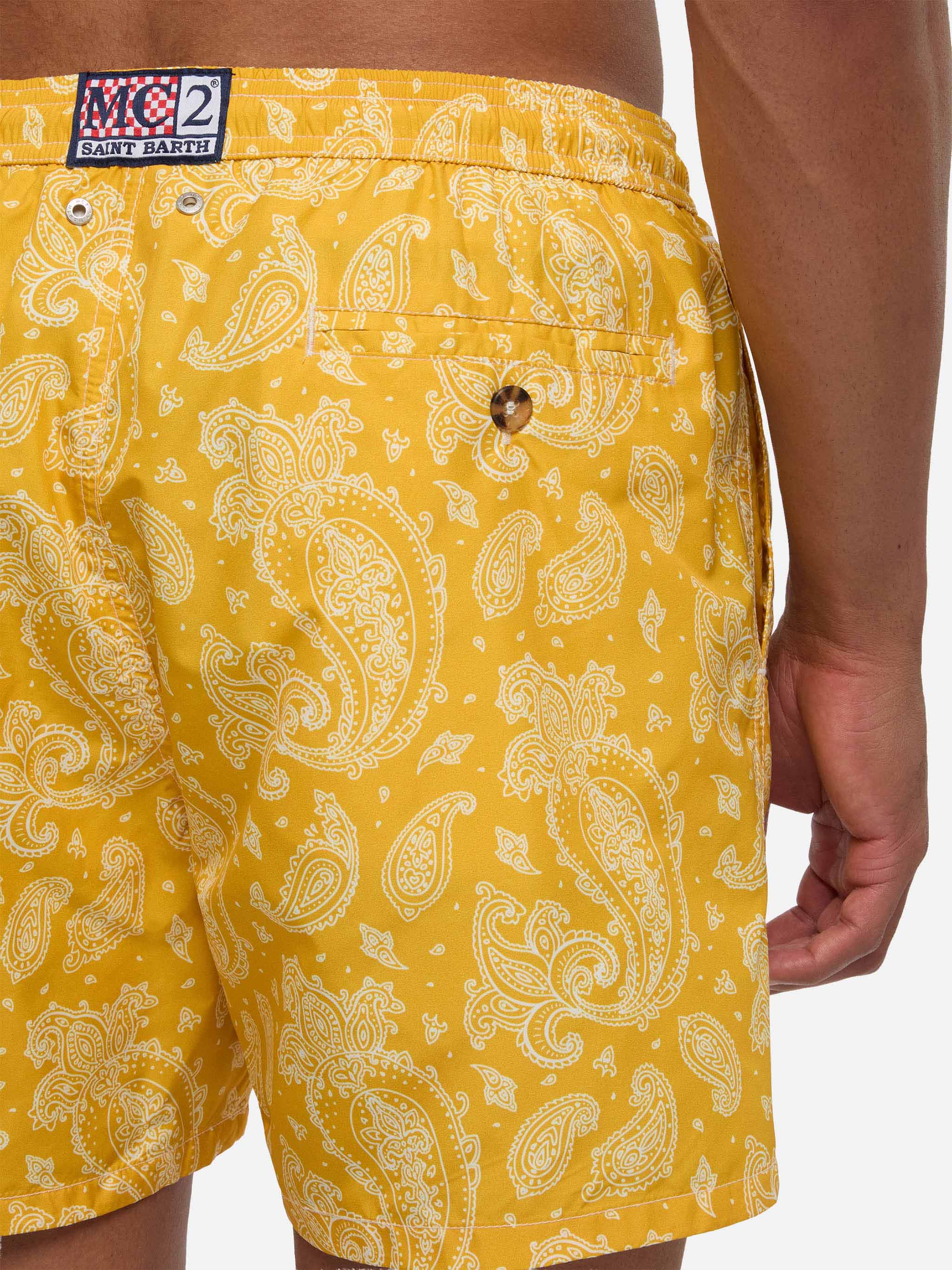 mc2-saint-barth-lighting-costume-mare-uomo-paisley-ocra image 6