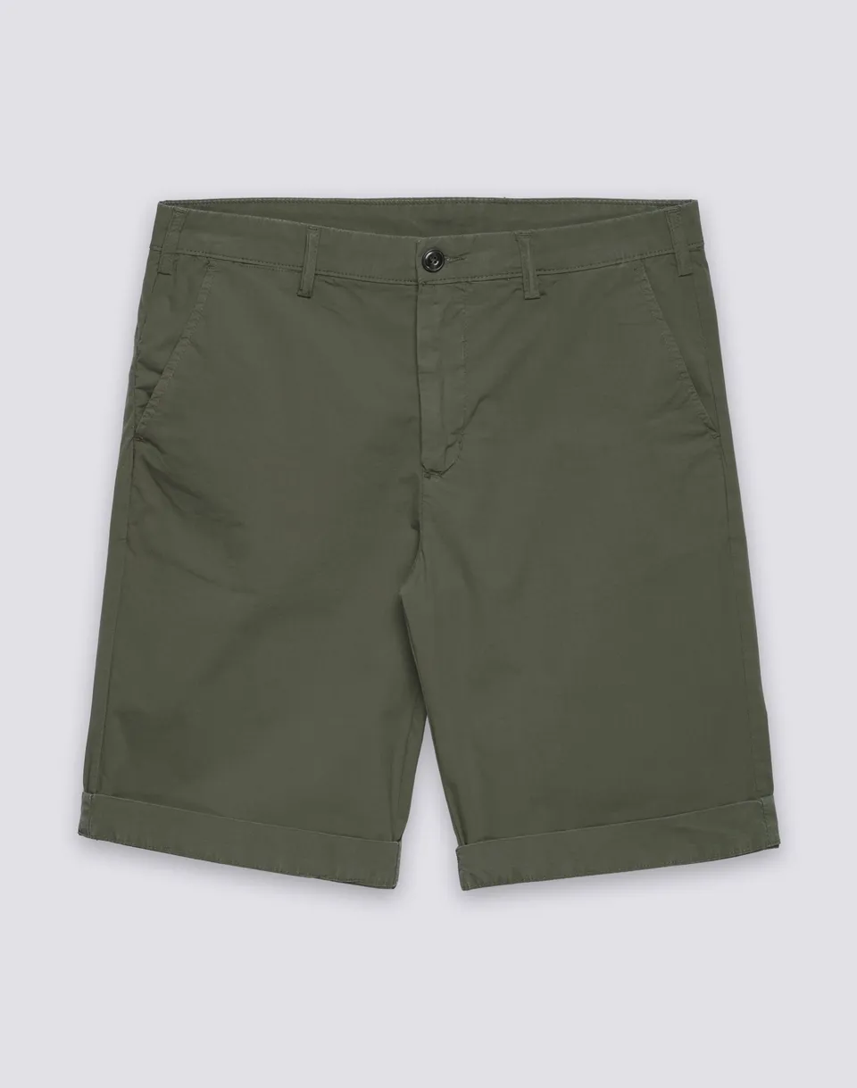 sundek-m304wkpi900-walkshort-uomo-in-popeline-stretch-tinto-capo image 1