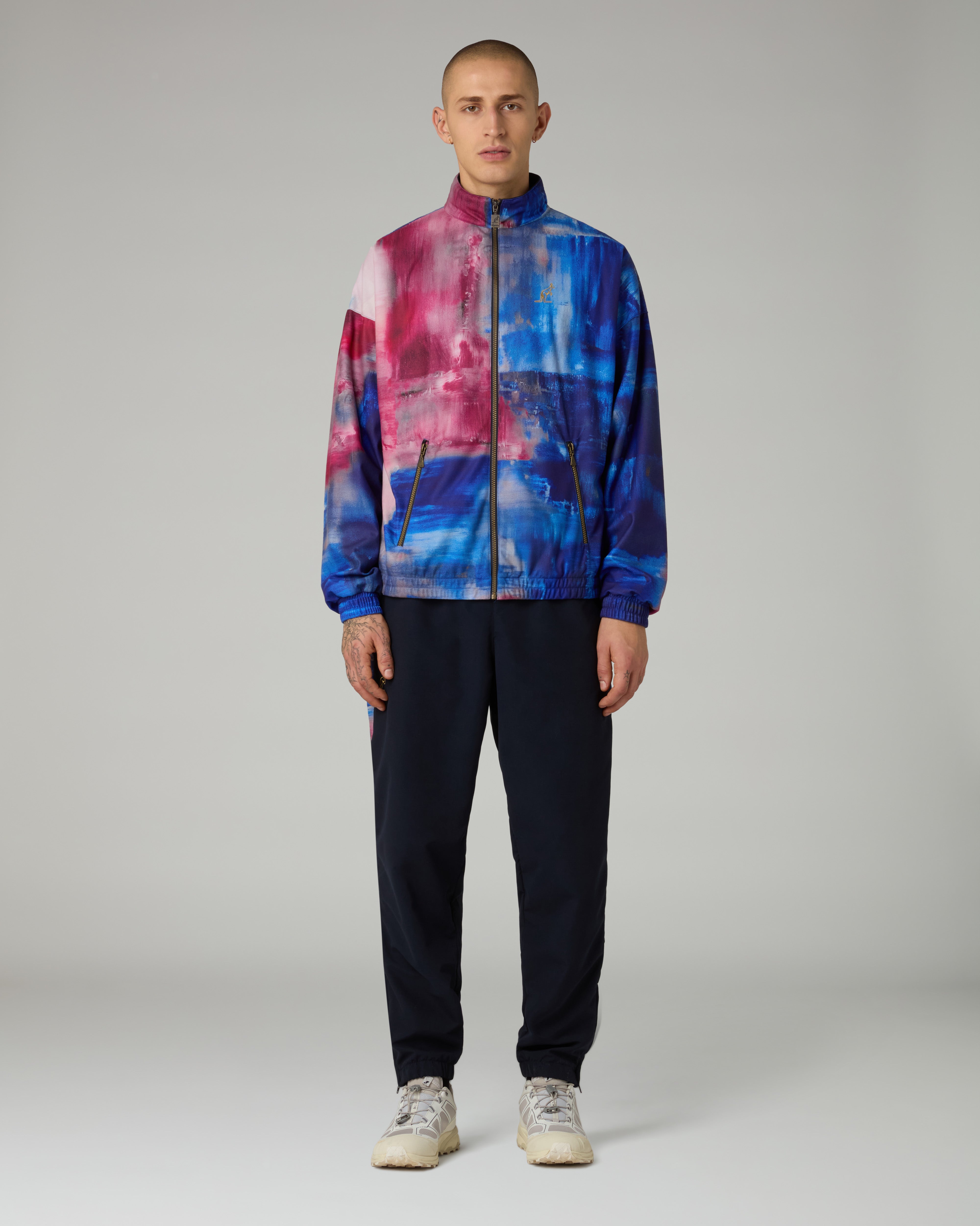 australian-klee-all-print-track-jacket-giacca-blu-navy image 2
