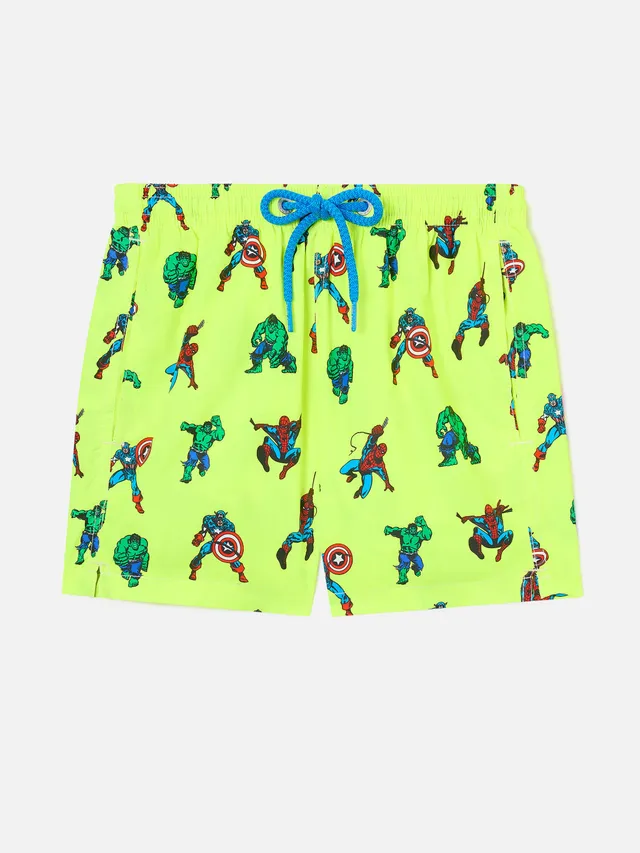 mc2-saint-barth-jean-lighting-costume-bambino-marvel-superhero-giallo-fluo-speci image 1