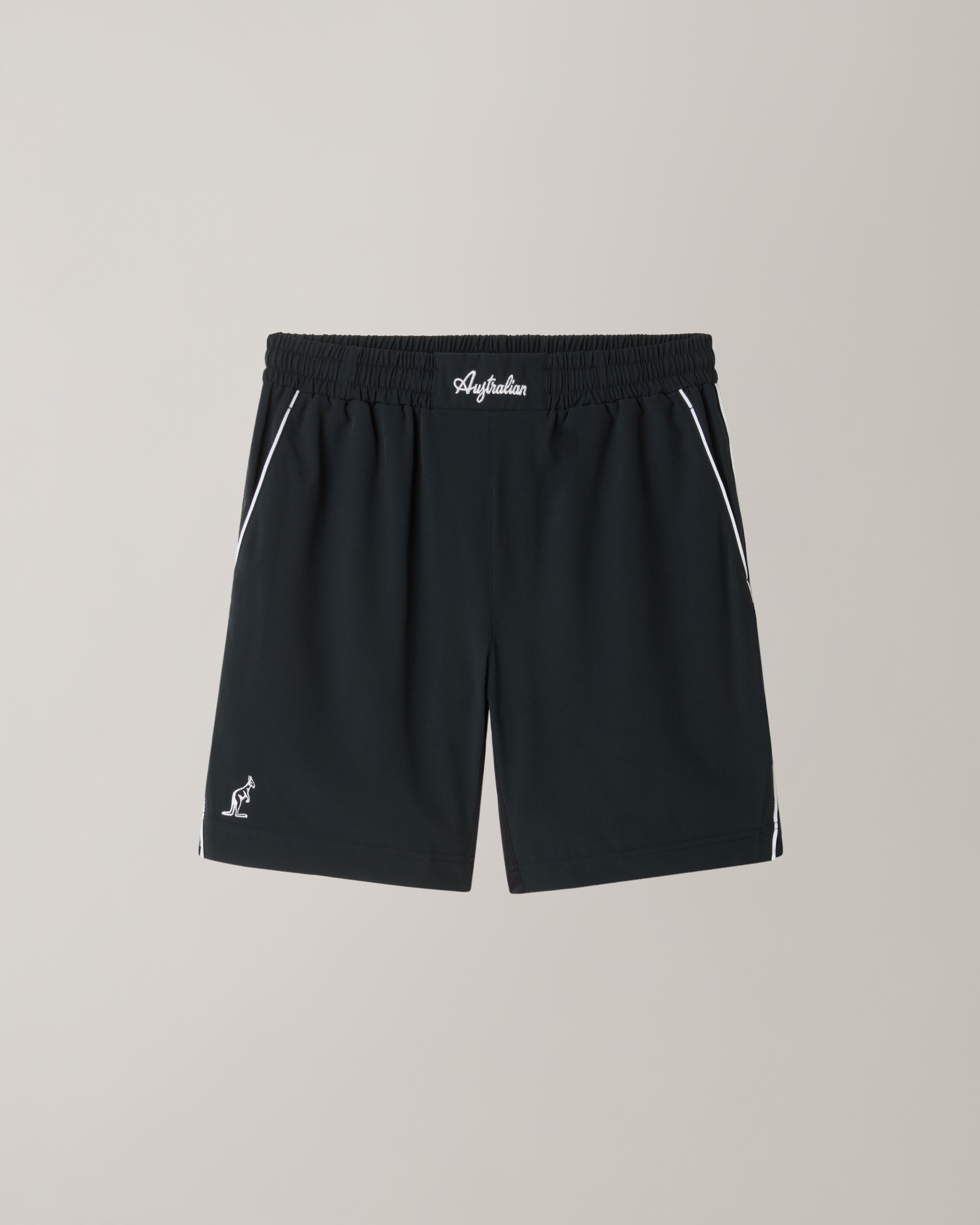 australian-slam-classic-short-blu-navy-bi-elastico-tennis image 7