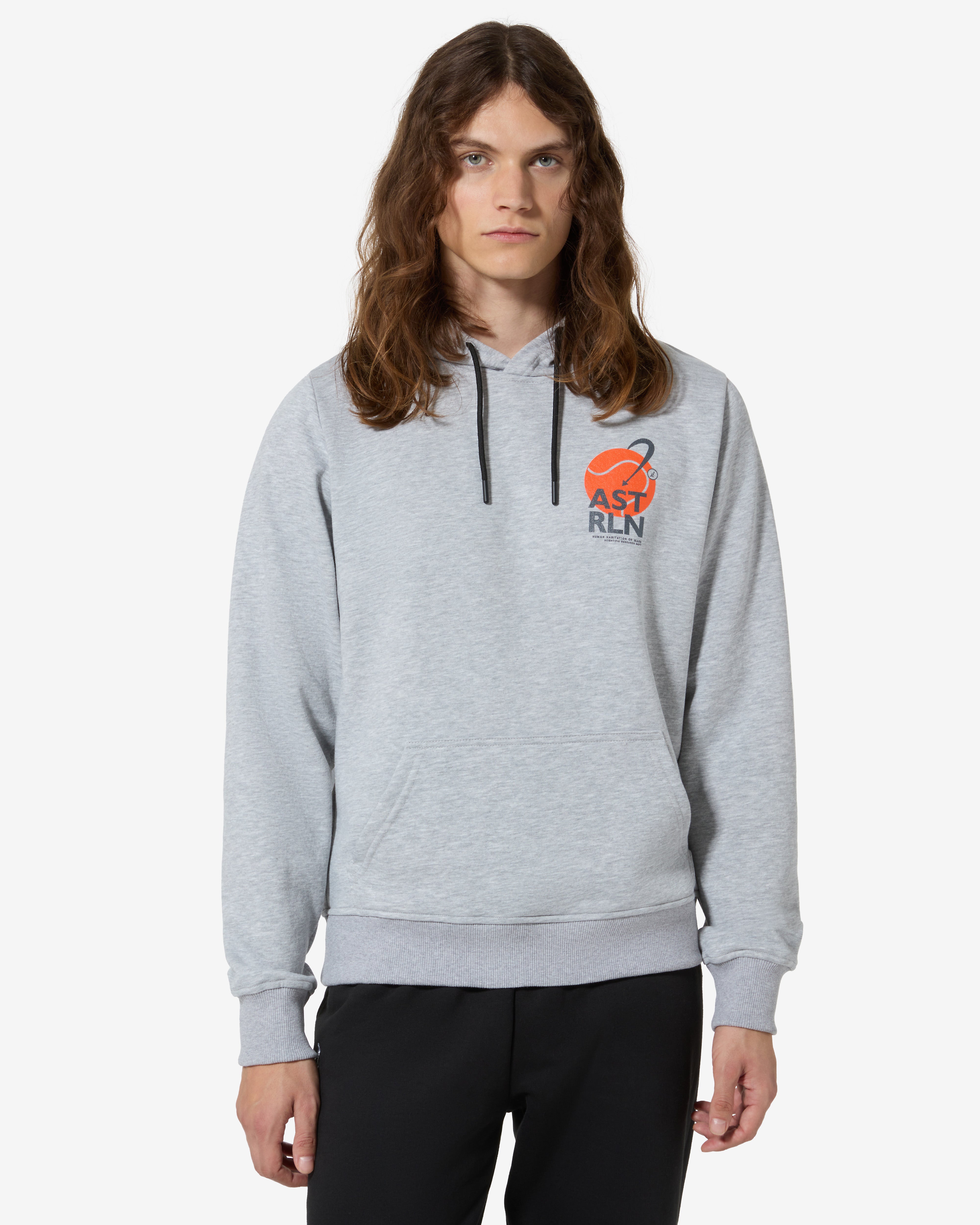 australian-anti-gravity-hoodie-felpa-cappuccio-grigio-melange image 1