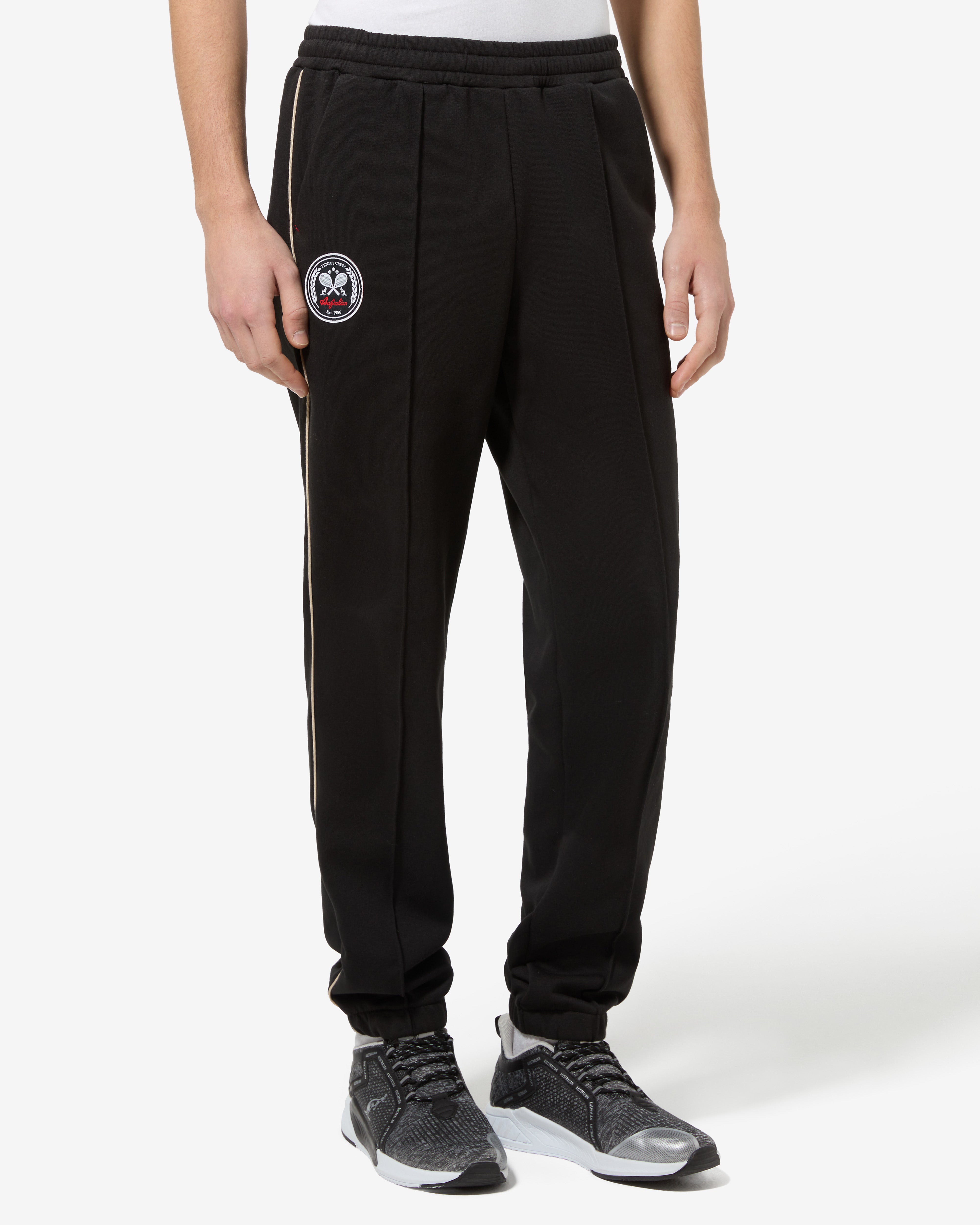 australian-tennis-crew-track-pant-pantalone-felpa-blu-navy-con-piping image 1